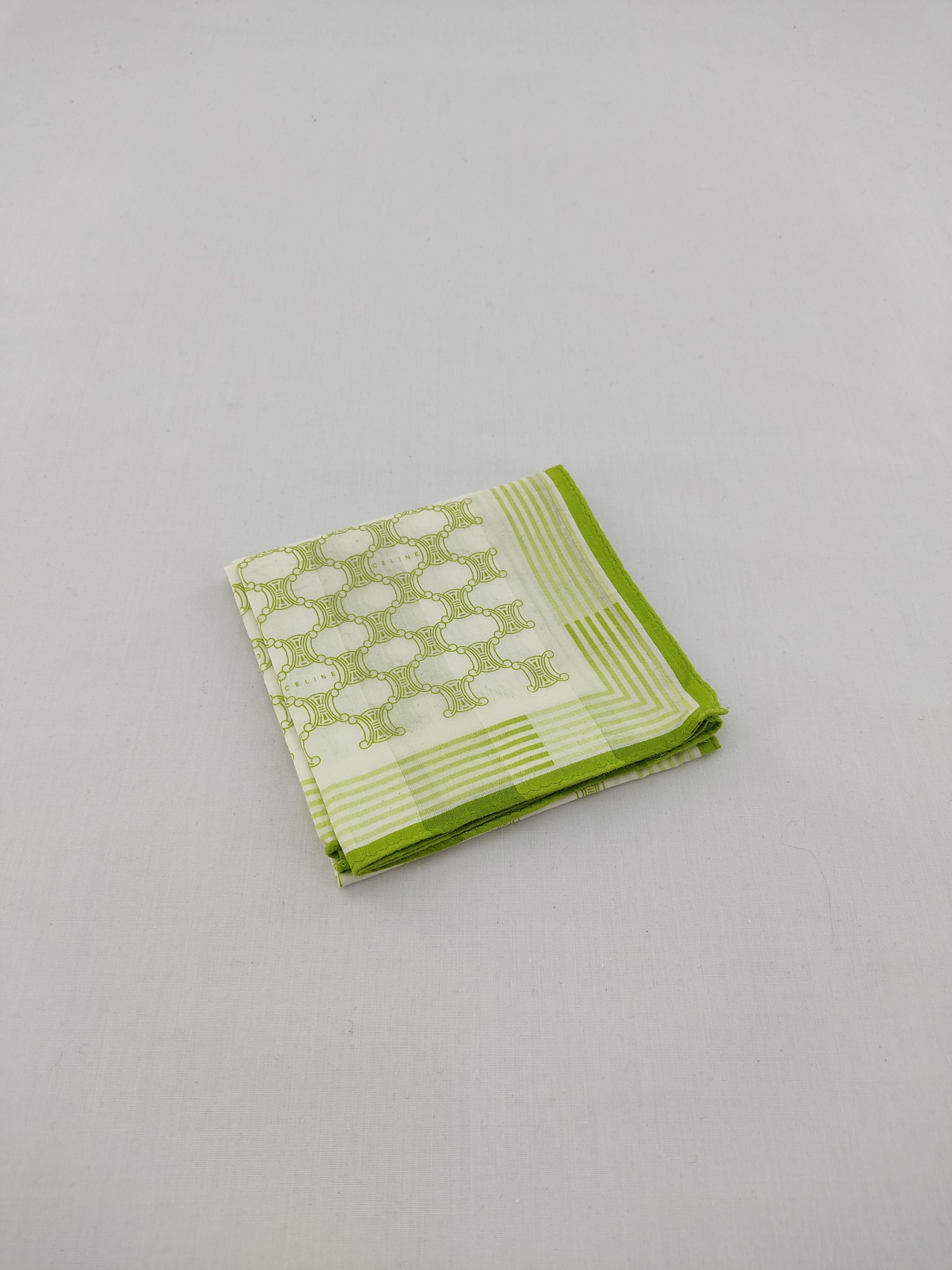 Celine × Vintage Celine Handkerchief / Neckwear / Bandana Size ONE SIZE - 2 Thumbnail