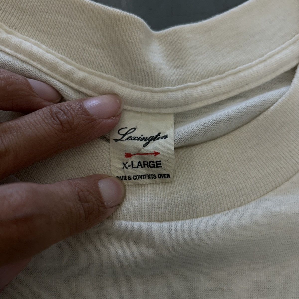 Vintage Vintage 1987 IROC T-Shirt – Officially Licensed Size US XL / EU 56 / 4 - 5 Thumbnail
