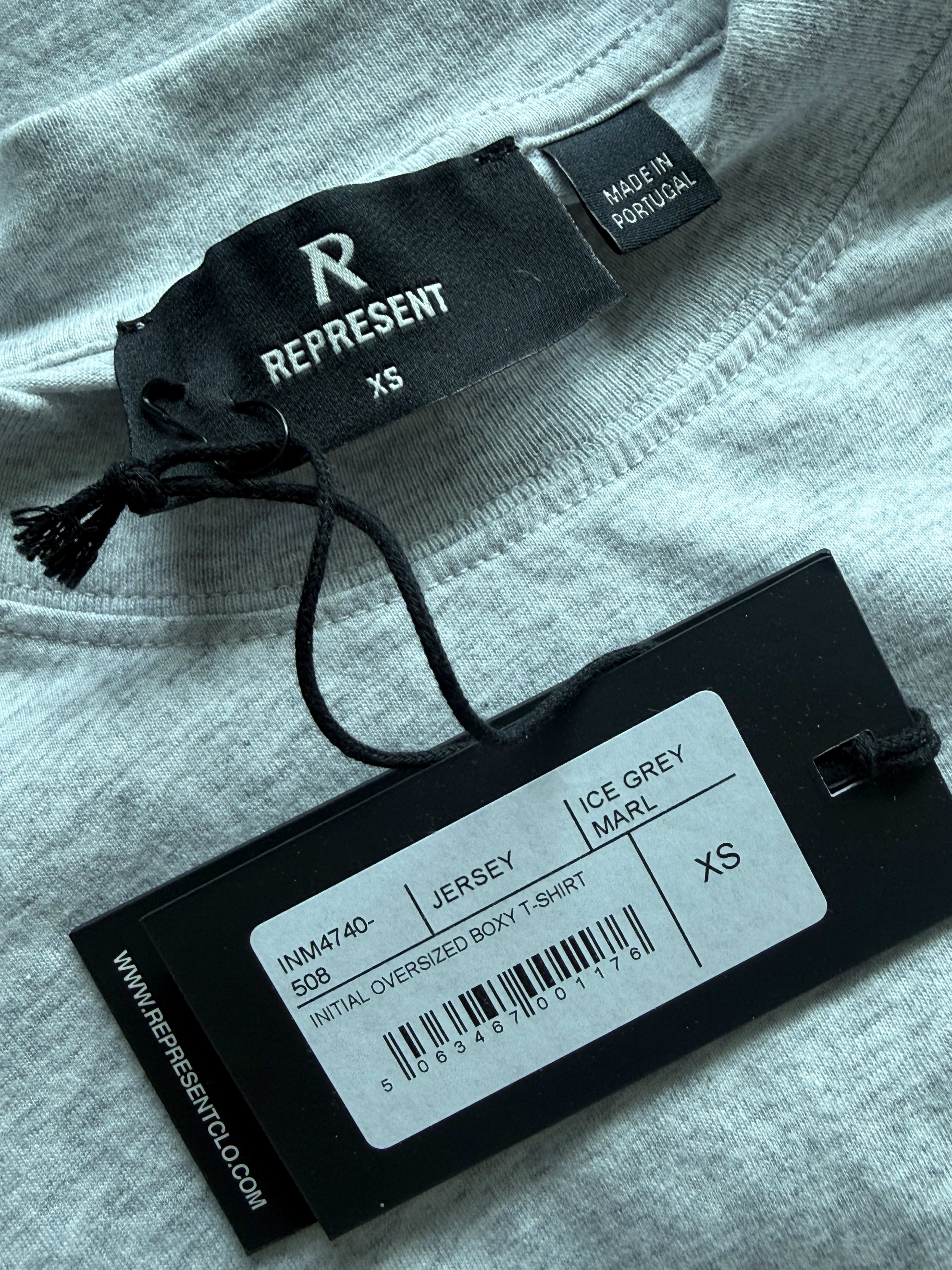 Represent Clo. Initial Boxy T-Shirt Size US XS / EU 42 / 0 - 4 Thumbnail