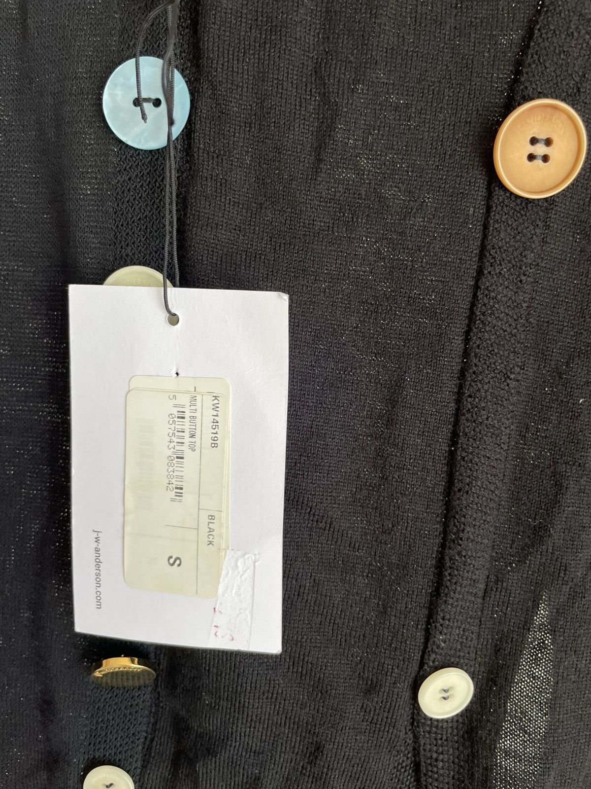 JW Anderson JW Anderson button up knit wool top Size US S / EU 44-46 / 1 - 5 Thumbnail