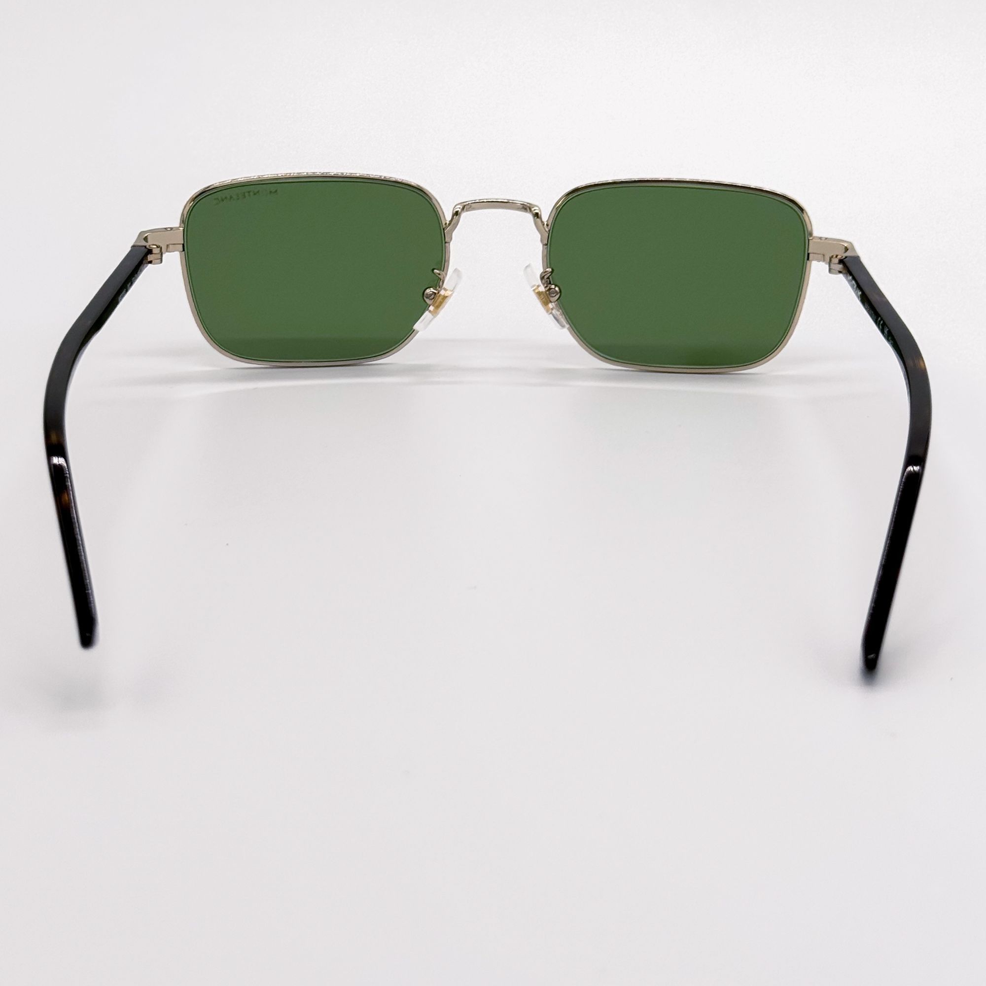 Montblanc NEW MONTBLANC SUNGLASSES MEN BLACK/GREEN MB0339S 002 EYEWEAR Size ONE SIZE - 7 Thumbnail