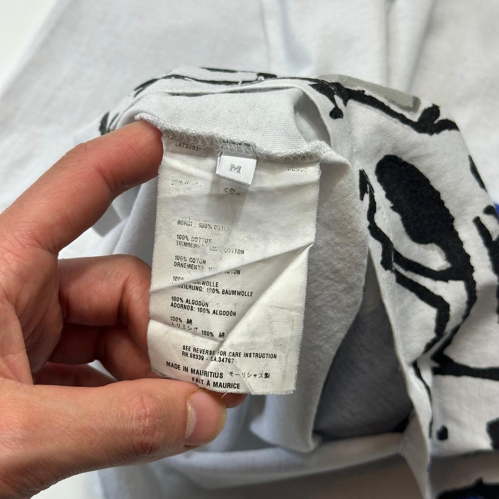 Prada Prada Sport 2007 Unspoken Dialogue Graphic T-shirt - M Size US M / EU 48-50 / 2 - 5 Thumbnail