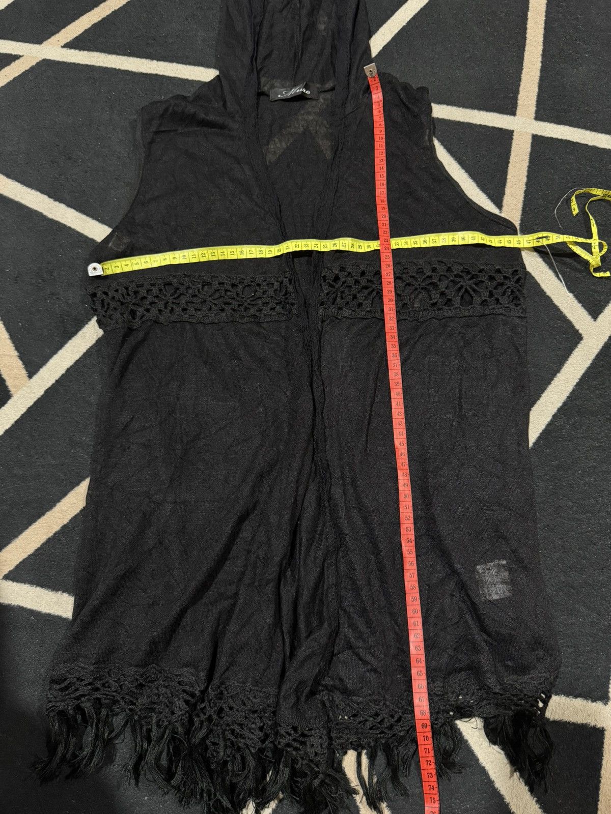 Isamu Katayama Backlash Japanese Archived Isamu Sleeveless Size US M / EU 48-50 / 2 - 7 Thumbnail