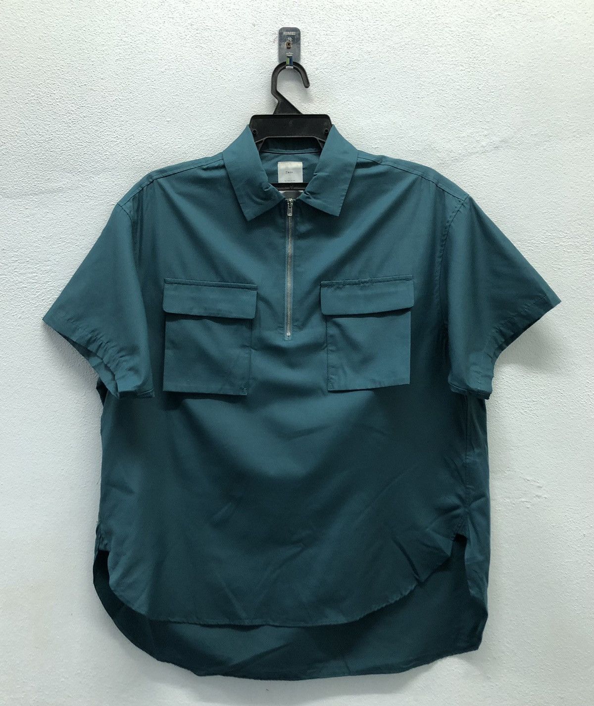 Vintage I AM Made In Japan Half Zip Polo Shirt