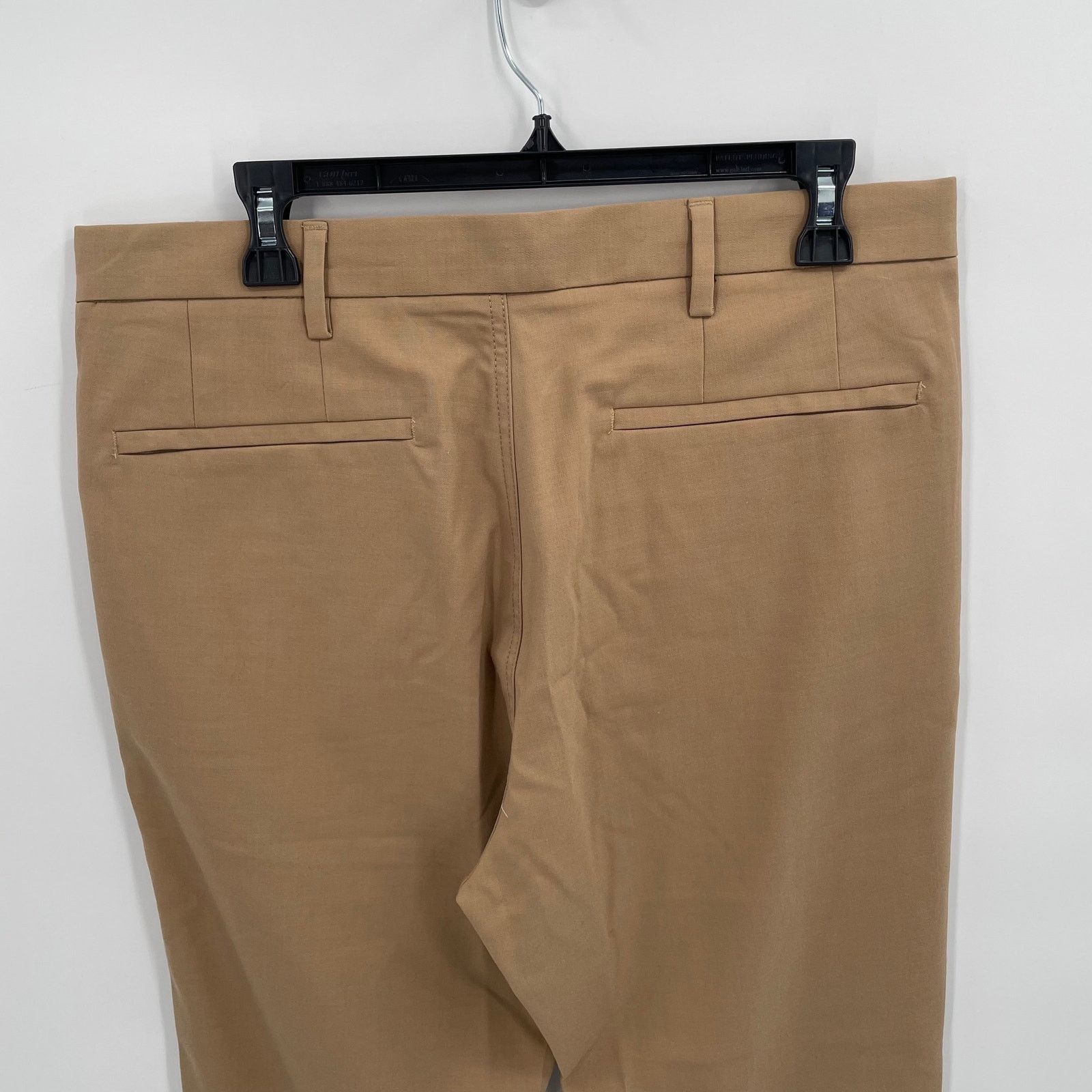 TravisMathew Baubax Men's Athletic Chino Khaki Pants // 34x32 Size US 34 / EU 50 - 8 Thumbnail