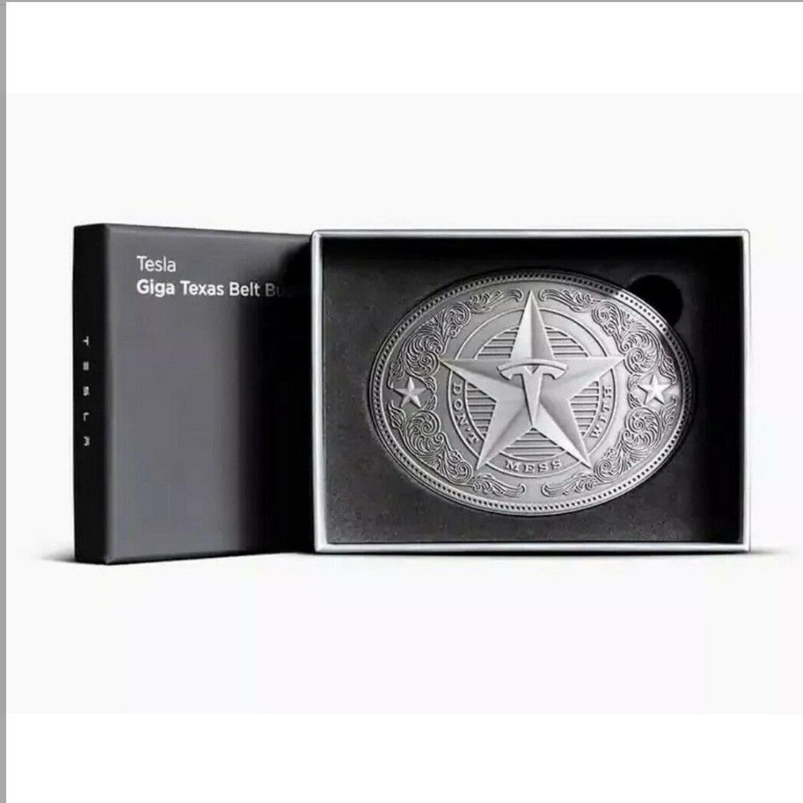 B.B. Simon Western Giga Texas Tesla Belt Buckle Size ONE SIZE - 1 Thumbnail