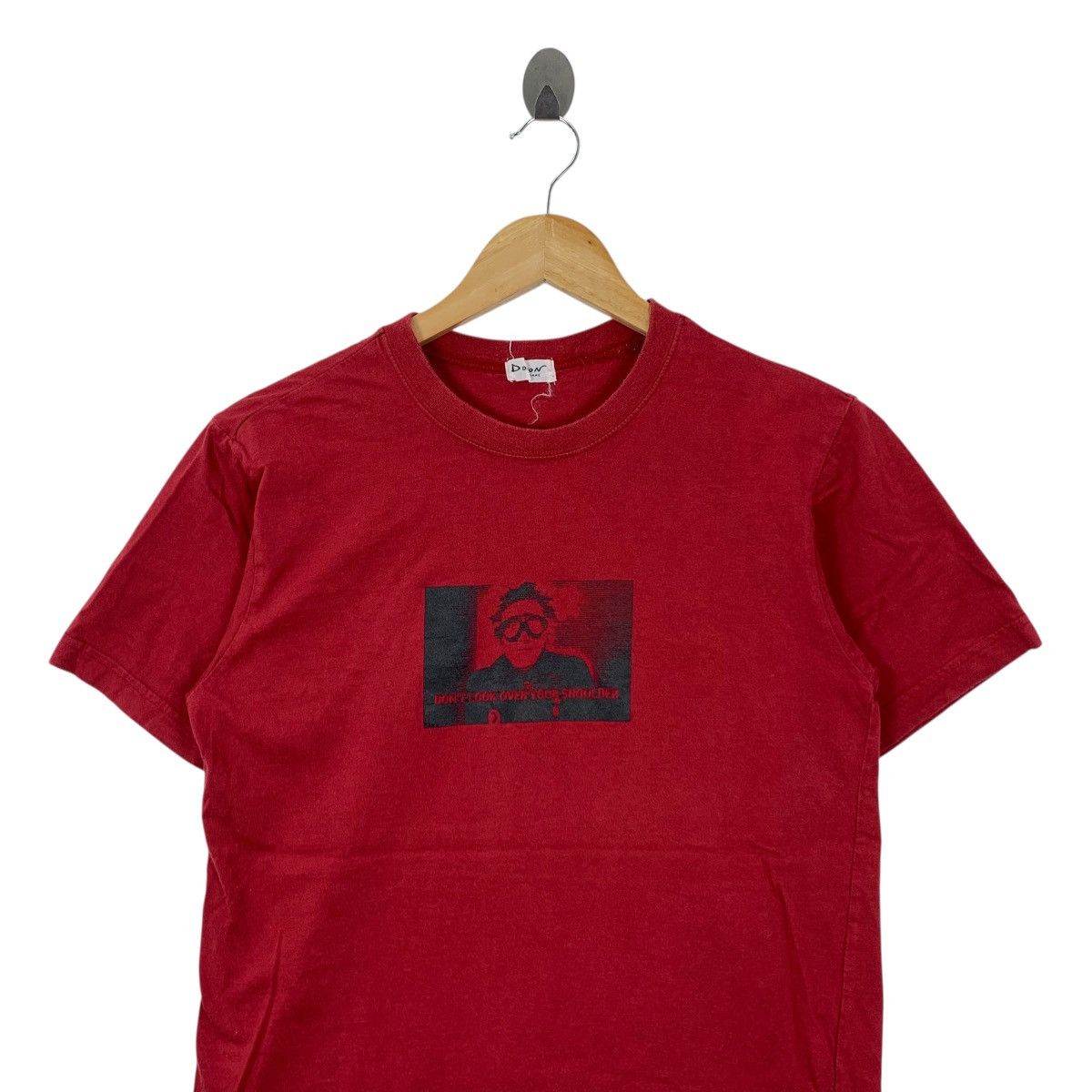 Japanese Brand DOMON HOMME Dont Look Over Your Miyagawa Daisuke Japan Shirt Size US S / EU 44-46 / 1 - 2 Thumbnail