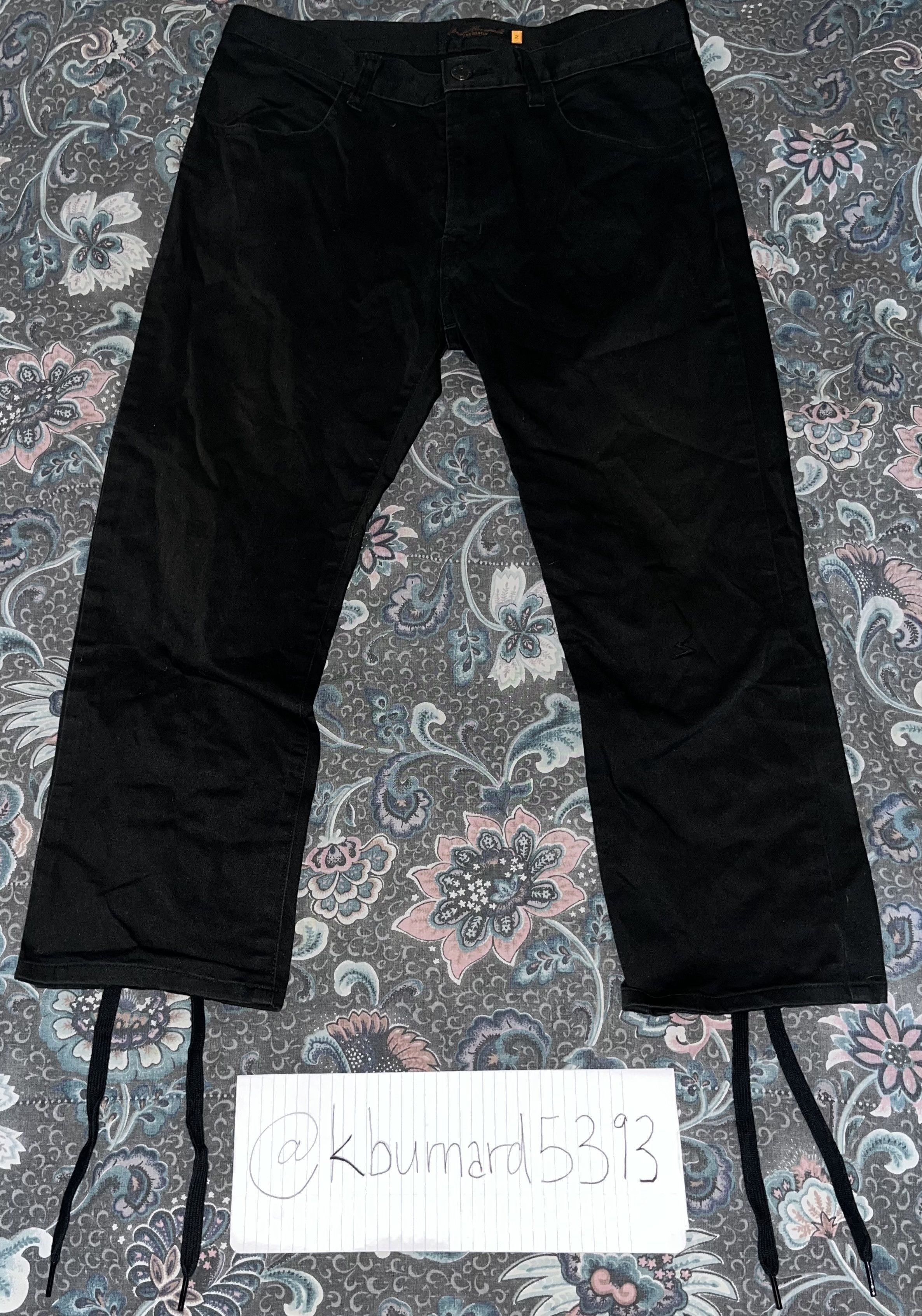 Undercoverism 07AW Cropped Pants