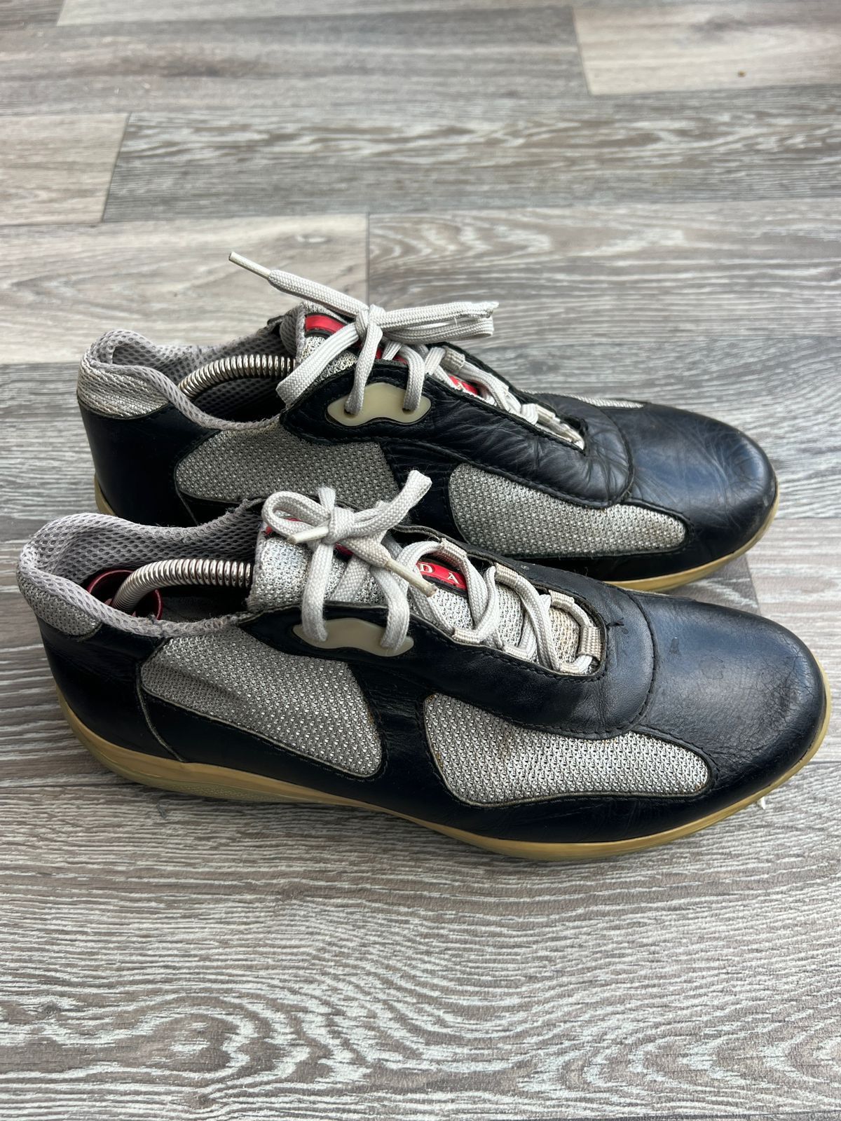 Prada Prada American Cup Sneakers Sz 9 UK Size US 10 / EU 43 - 5 Thumbnail