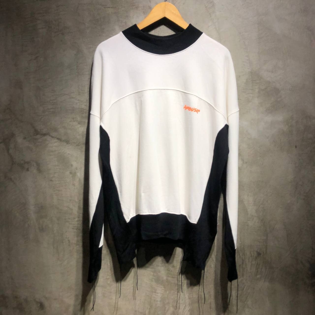 Ambush Design Ambush Panel Fleece Sweatshirt Grailed