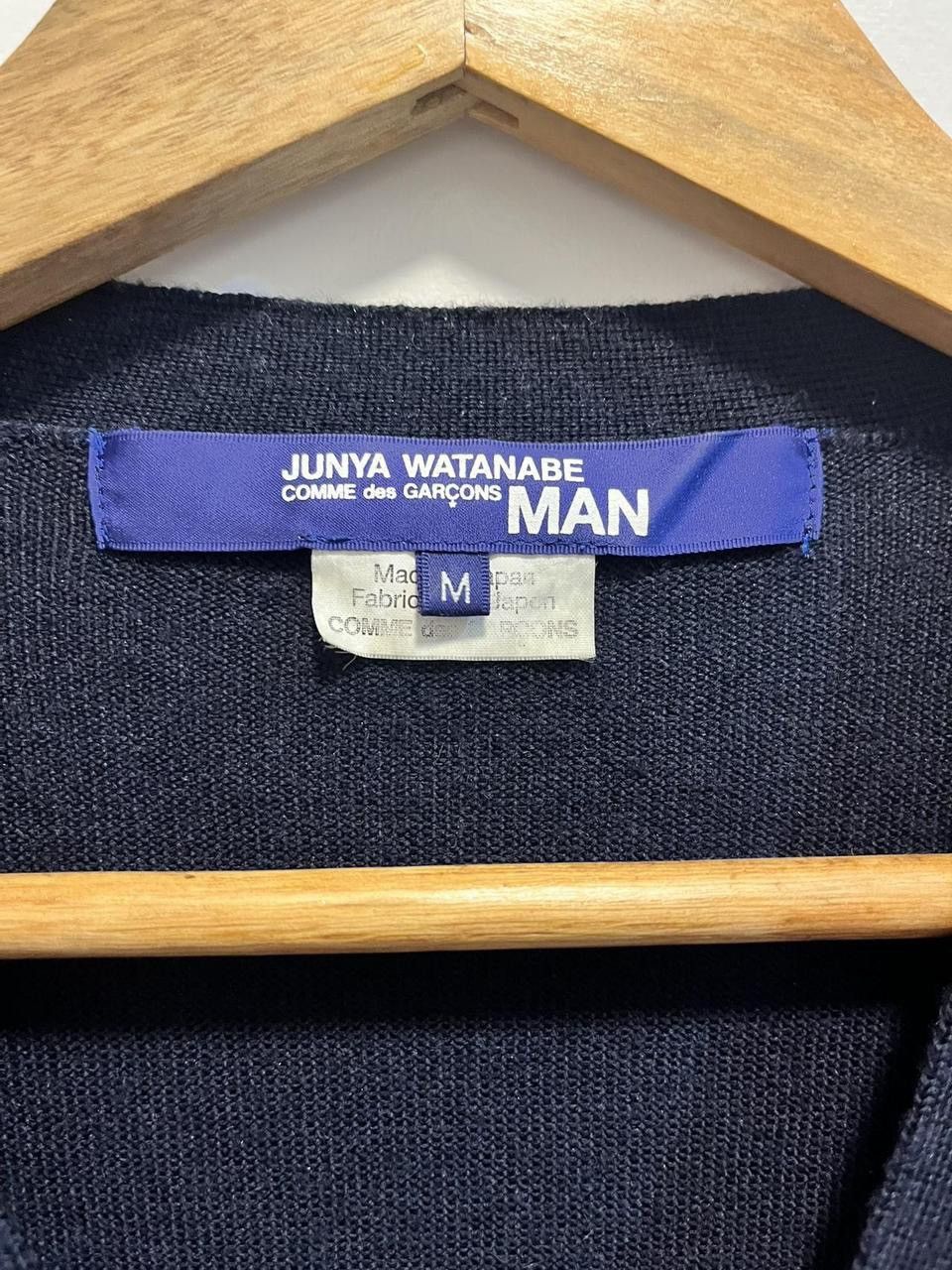 Junya Watanabe Patchwork Cardigan Wool Distressed Size US S / EU 44-46 / 1 - 5 Thumbnail