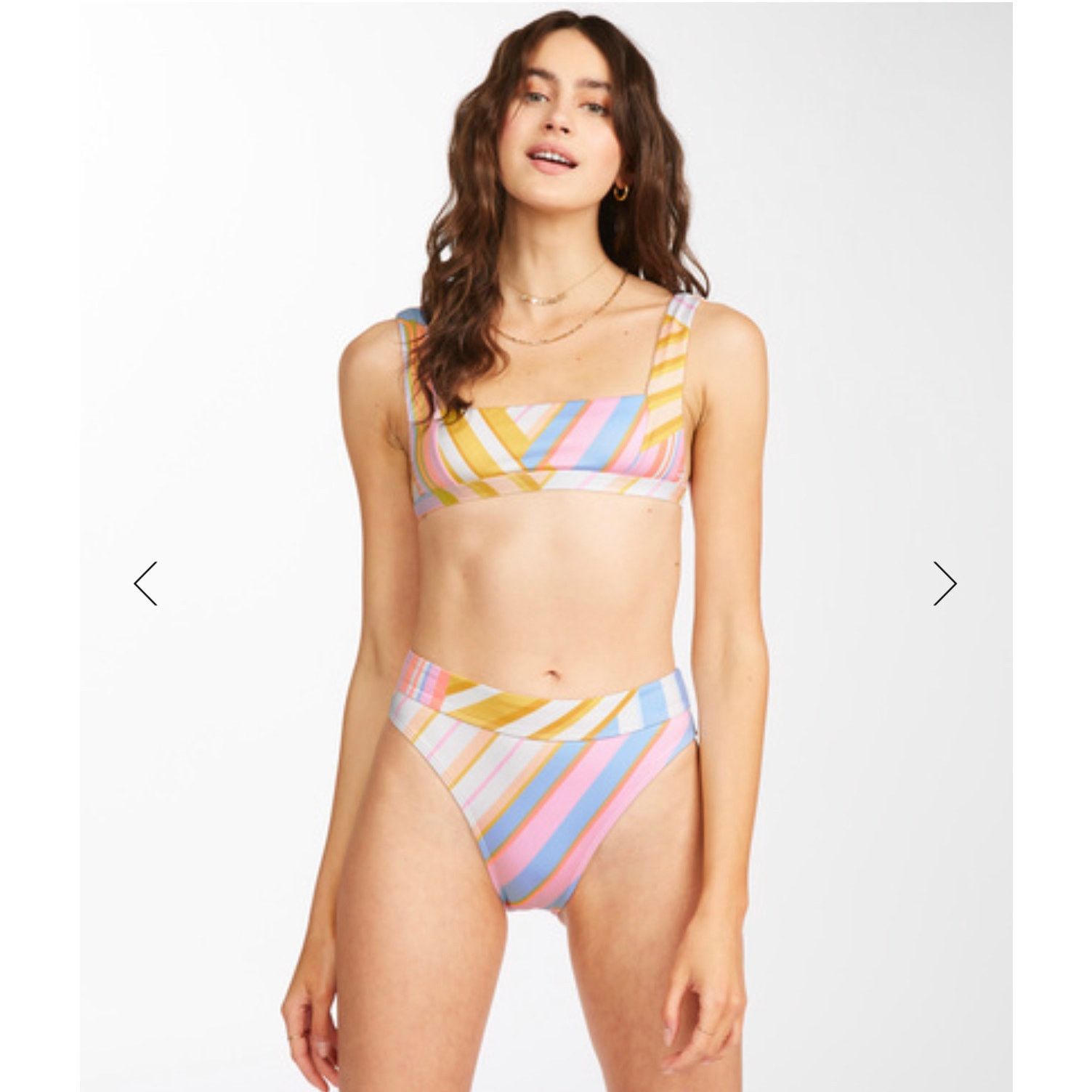 Billabong NWT Billabong Break Of Dawn Two Piece Bikini Set Size L/12 Size L / US 10 / IT 46 - 1 Thumbnail