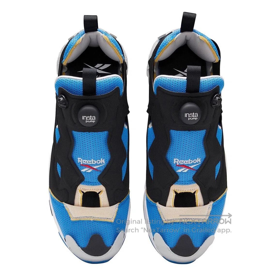 Maison Margiela Maison Margiela Reebok Instapump Fury. Size US 10.5 / EU 43-44 - 1 Thumbnail