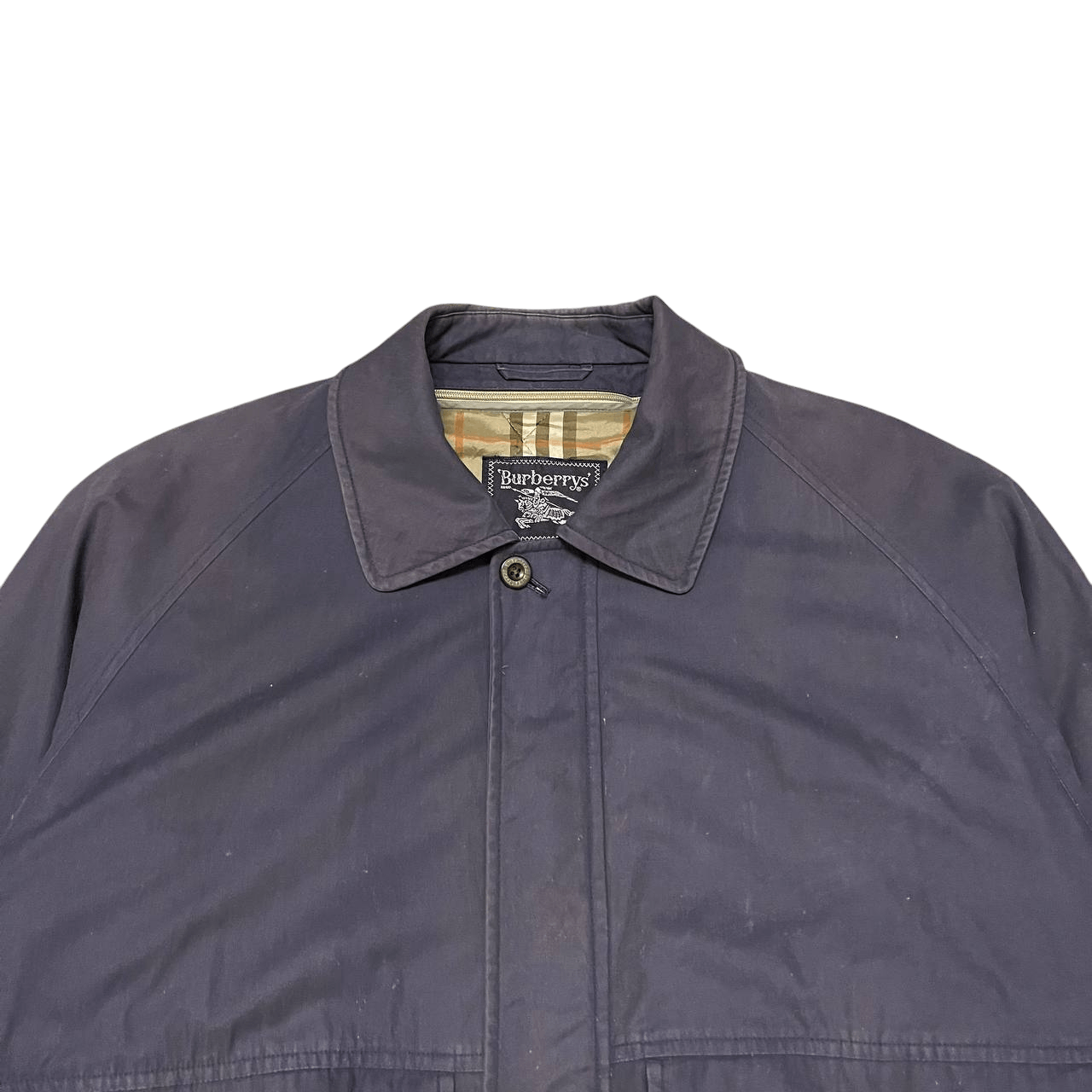 Burberry Vintage Burberry Nova Check Jacket Size US L / EU 52-54 / 3 - 2 Thumbnail