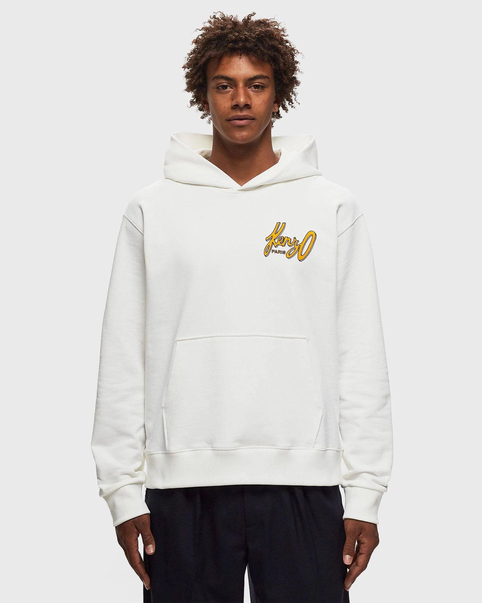 Kenzo o1mris0824 Classic Hoodie in White Size US S / EU 44-46 / 1 - 5 Thumbnail