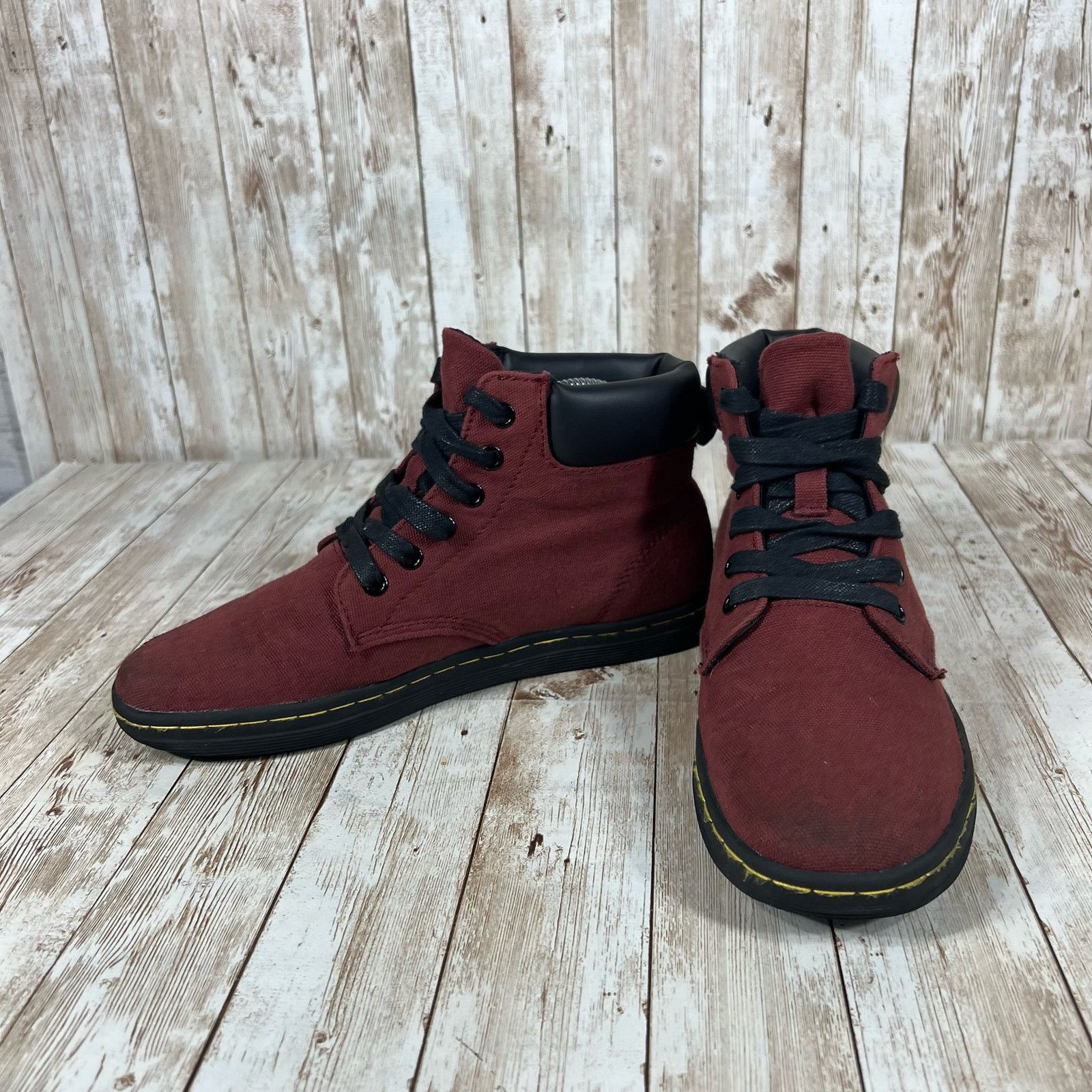 Dr. Martens Dr martens Maelly Womens 7 red Size US 7 / IT 37 - 5 Thumbnail