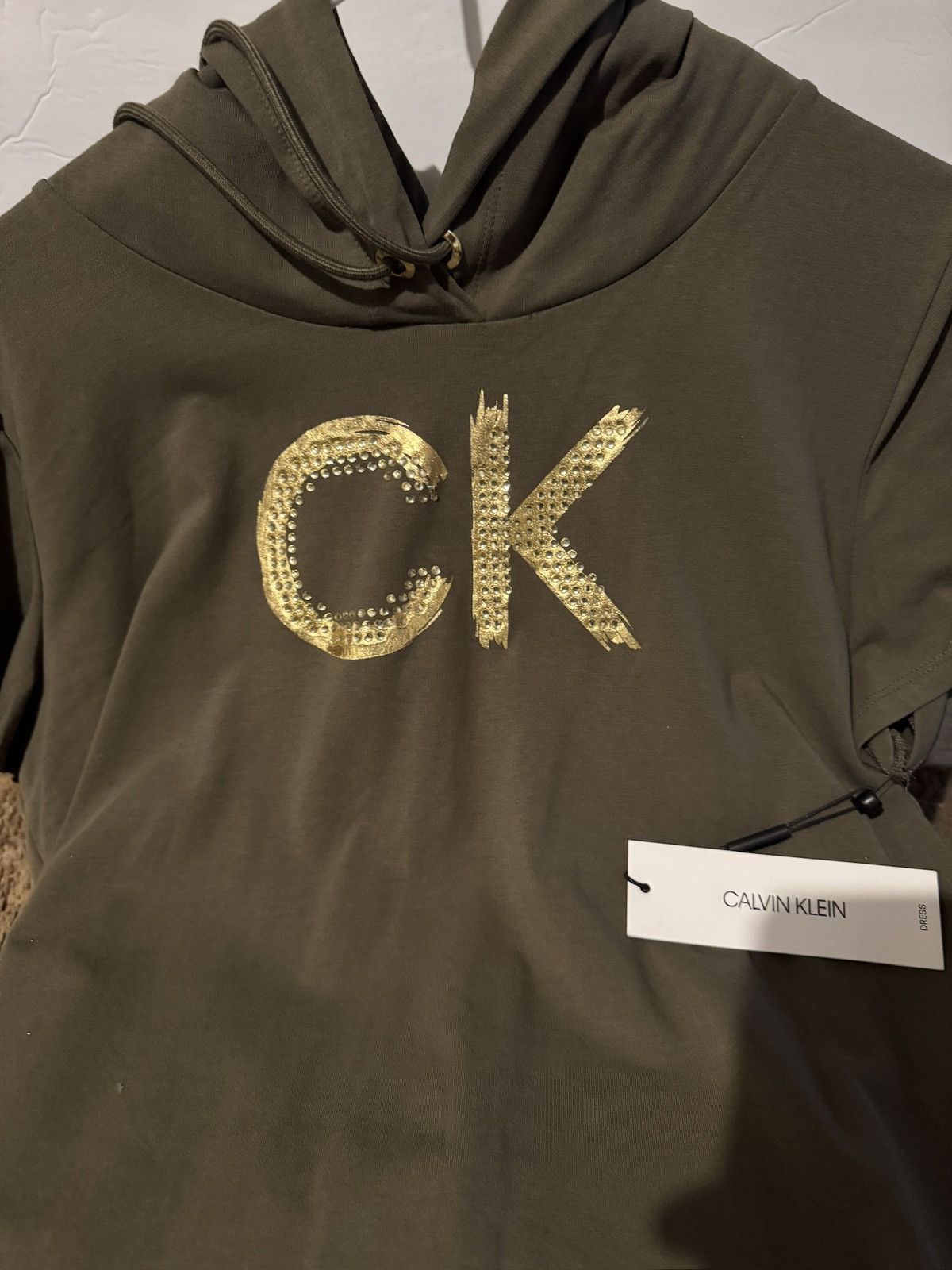 Calvin Klein Calvin Klein Hoodie Dress Size XL / US 12-14 / IT 48-50 - 1 Thumbnail