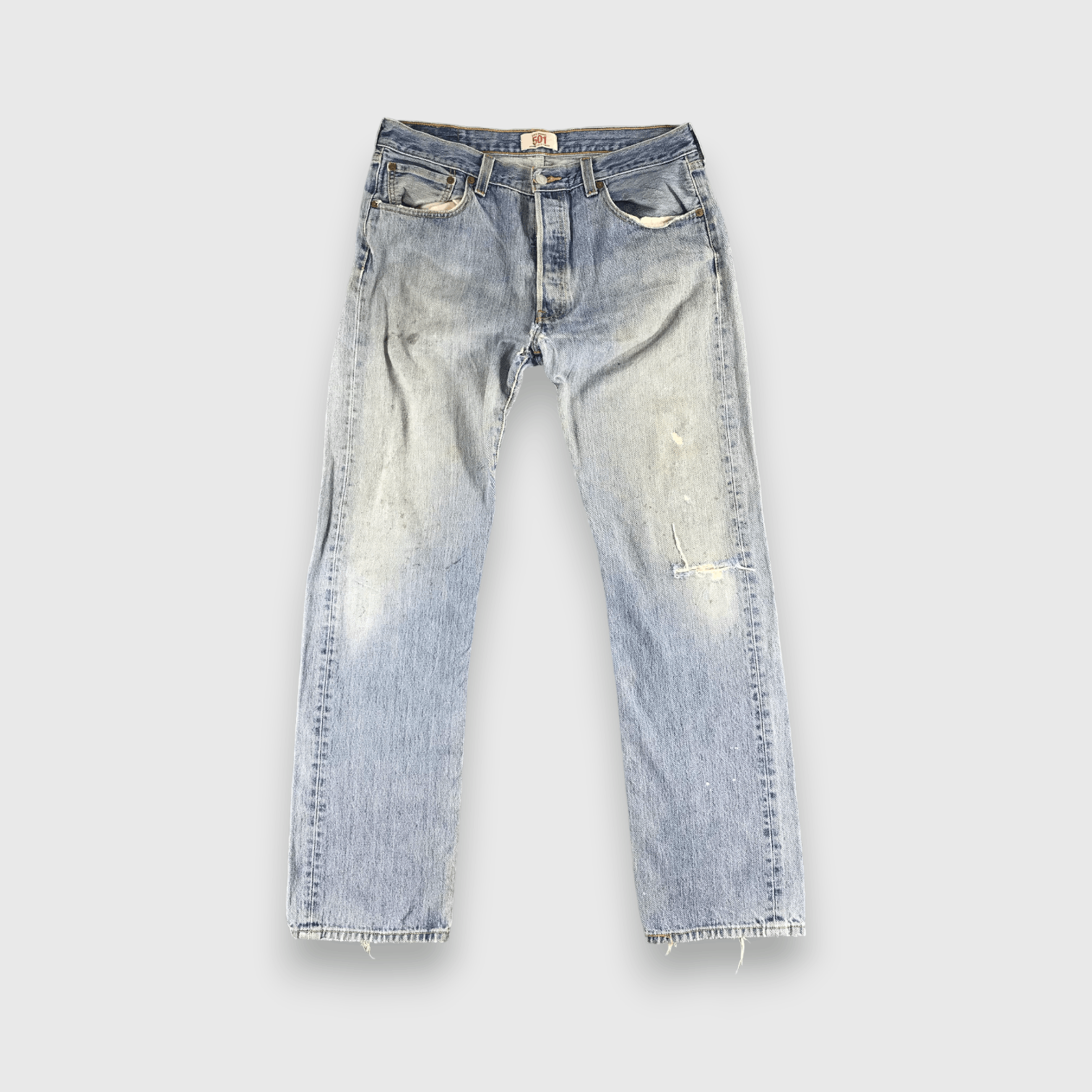 Levi's Levis 501 Jeans-J352 Size US 35 - 1 Thumbnail