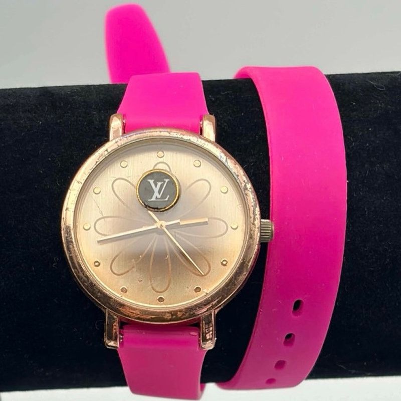 Other Pink & Rose Gold Wrapped Watch Size ONE SIZE - 1 Thumbnail