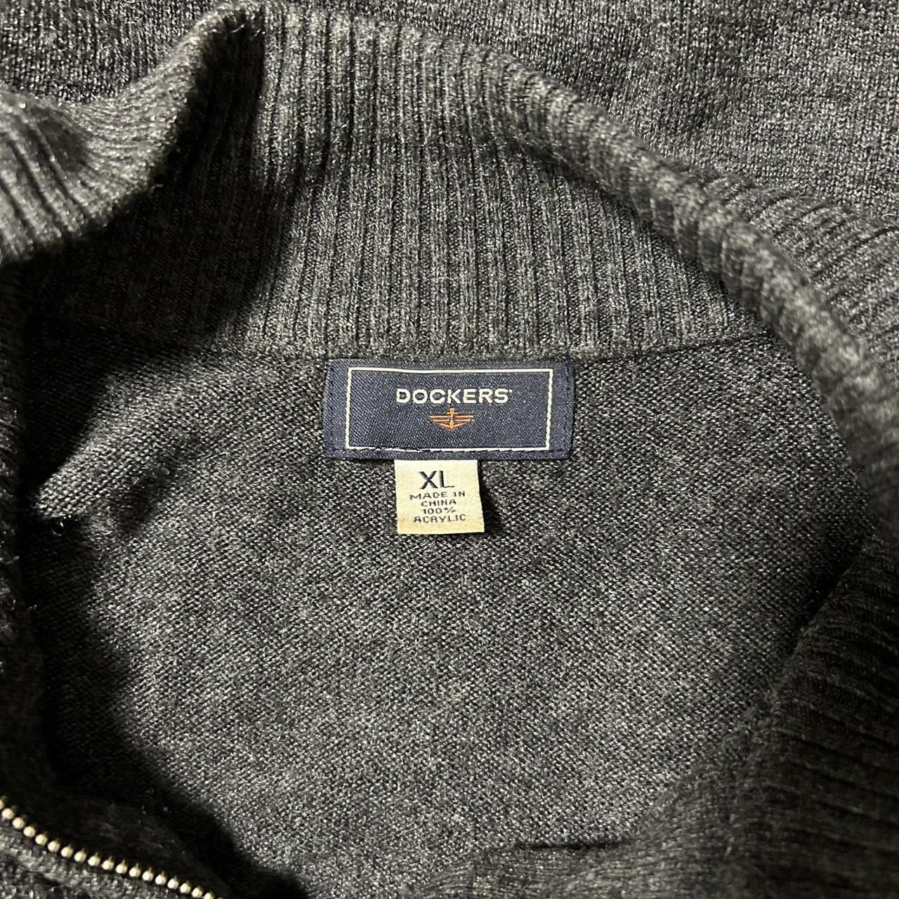 Dockers Dockers Quarter Zip Sweater - XL Size US XL / EU 56 / 4 - 3 Thumbnail