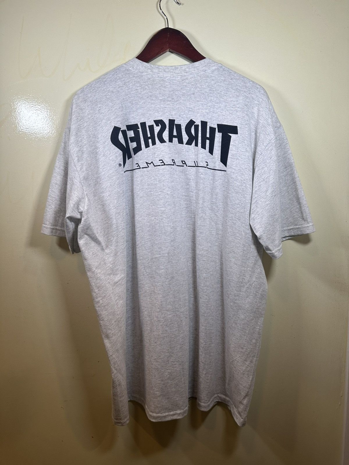Supreme × Thrasher Supreme Thrasher Game Tee Size US XL / EU 56 / 4 - 2 Thumbnail