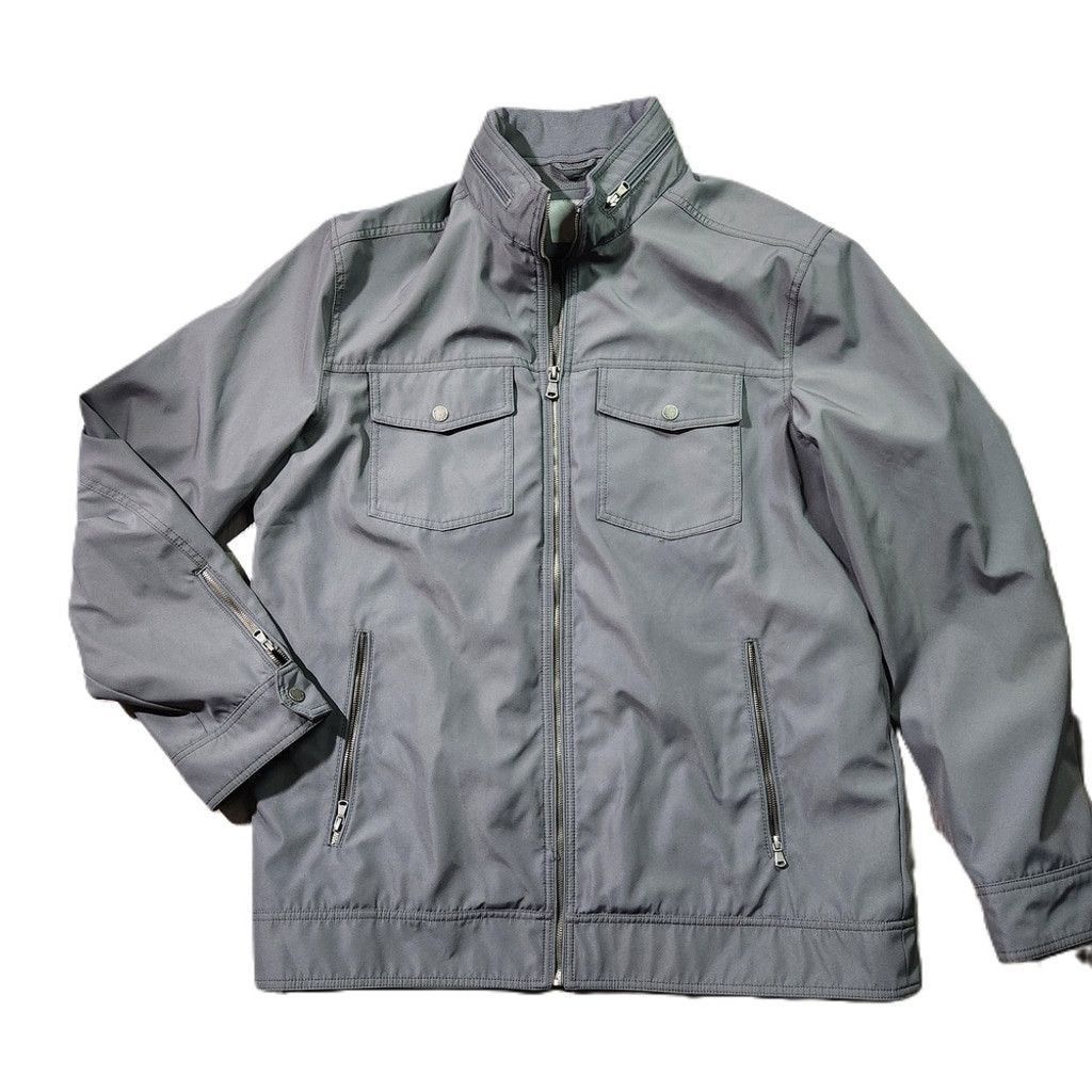 Wilsons Leather Wilsons Leather Mens Polyester Jacket Coat Size XLT Size US XL / EU 56 / 4 - 1 Thumbnail