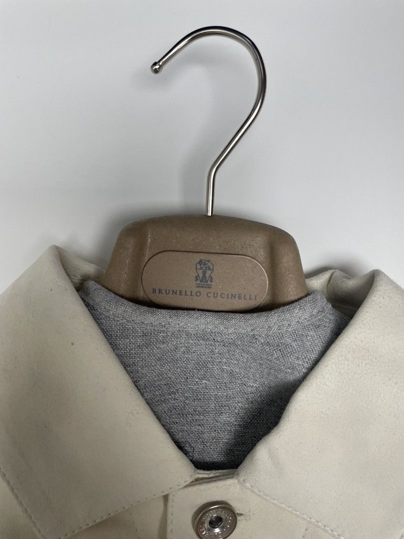 Brunello Cucinelli BRUNELLO CUCINELLI Mens Buttoned Straight Hem Jacket Size US M / EU 48-50 / 2 - 4 Thumbnail