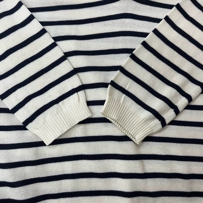 Dior Dior Striped sailor collar sweater Size XS / US 0-2 / IT 36-38 - 4 Thumbnail