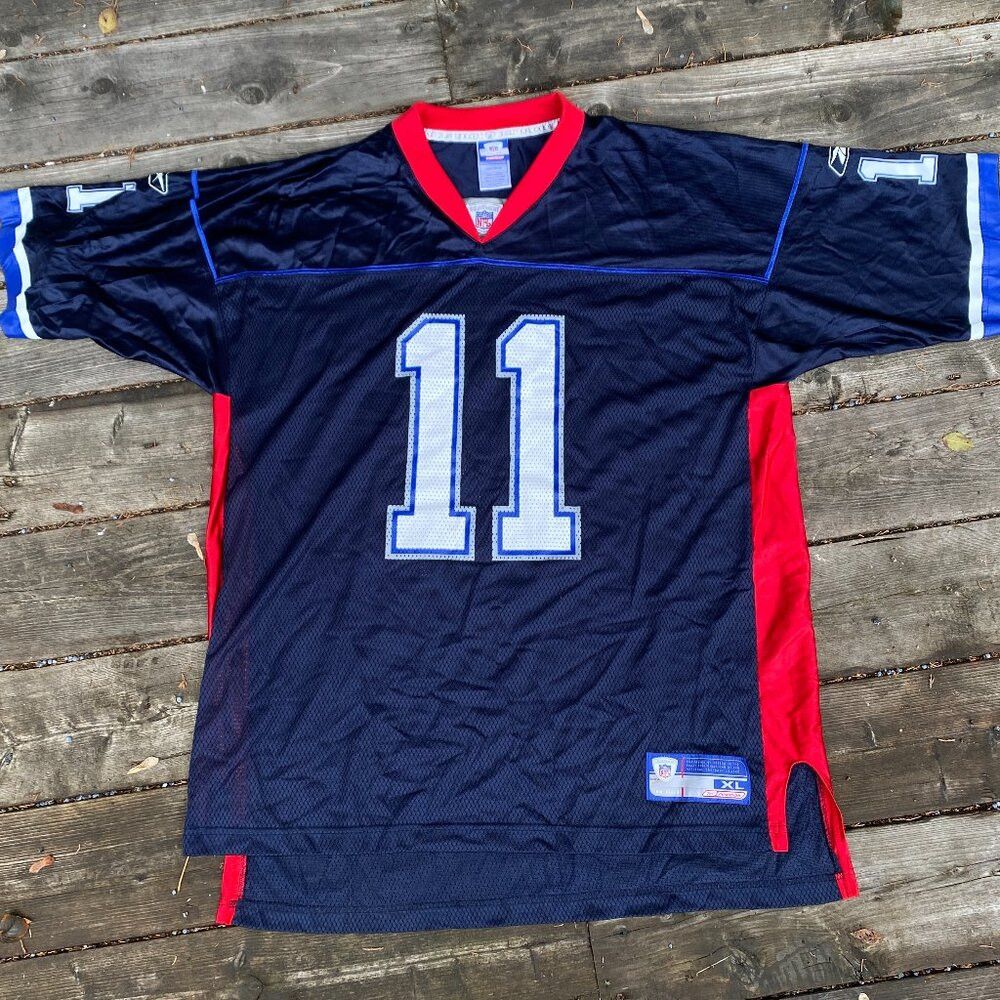 Reebok Vintage Drew Bledsoe Reebok Jersey Football Mens XL Patriot Size US XL / EU 56 / 4 - 1 Thumbnail