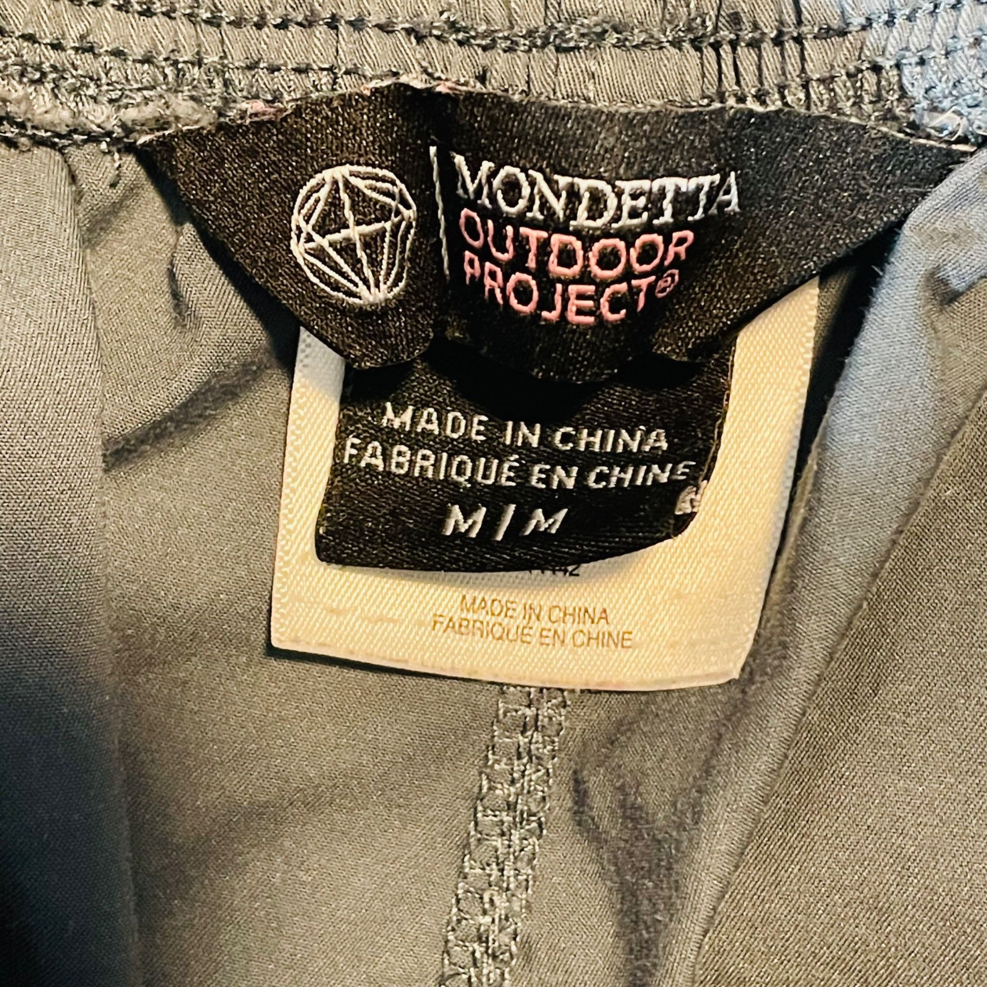 Other Mondetta Outdoor Project Womens Gray Medium Shorts Pockets L Size 26" / US 2 / IT 38 - 4 Thumbnail