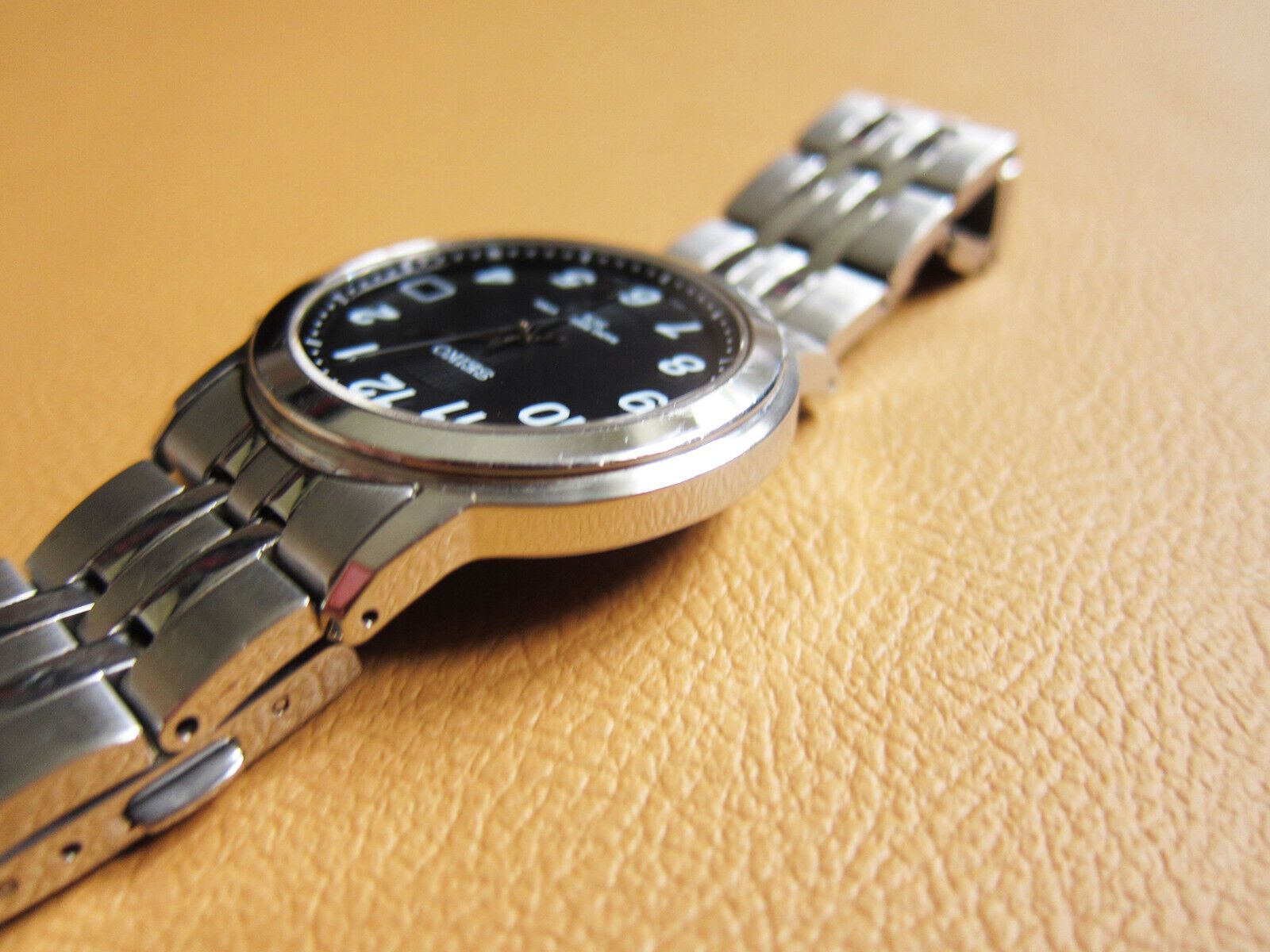 Seiko SEIKO 7B42-0AS0 Solar Radio Wave Control S/S Men's Watch Size ONE SIZE - 8 Thumbnail
