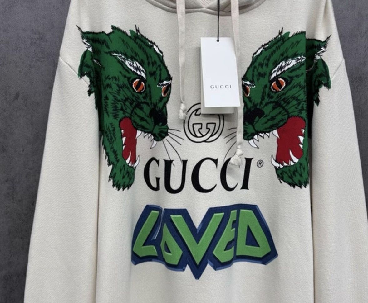 Gucci Gucci Hoodie 2503-Nextarrow Size US M / EU 48-50 / 2 - 2 Thumbnail