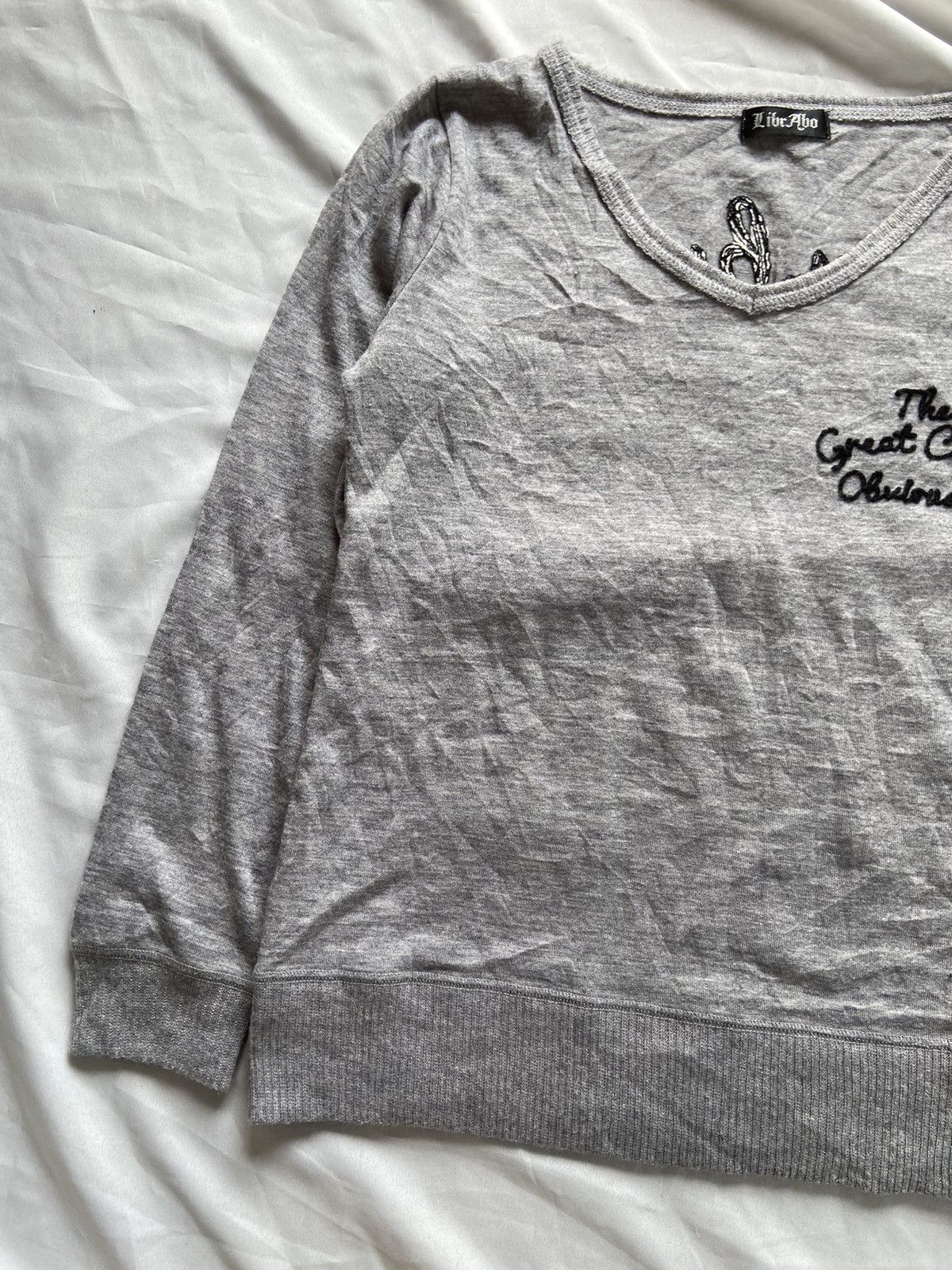 Japanese Brand DOWN BRINGS A LOT OF THINGS TO YOUR HAPPY DAYS SWEATSHIRT Size US S / EU 44-46 / 1 - 3 Thumbnail