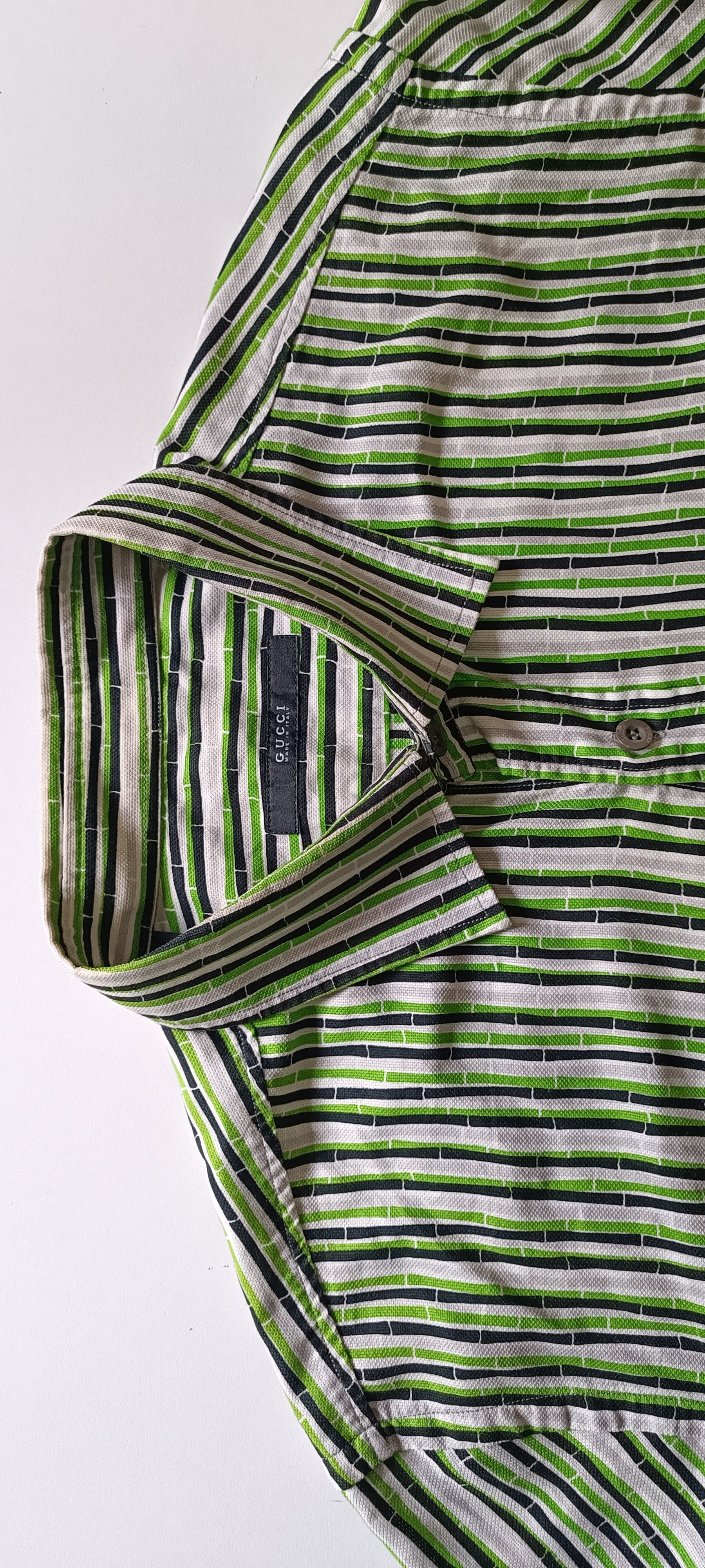 Gucci Bamboo branches print shirt Size US L / EU 52-54 / 3 - 9 Thumbnail