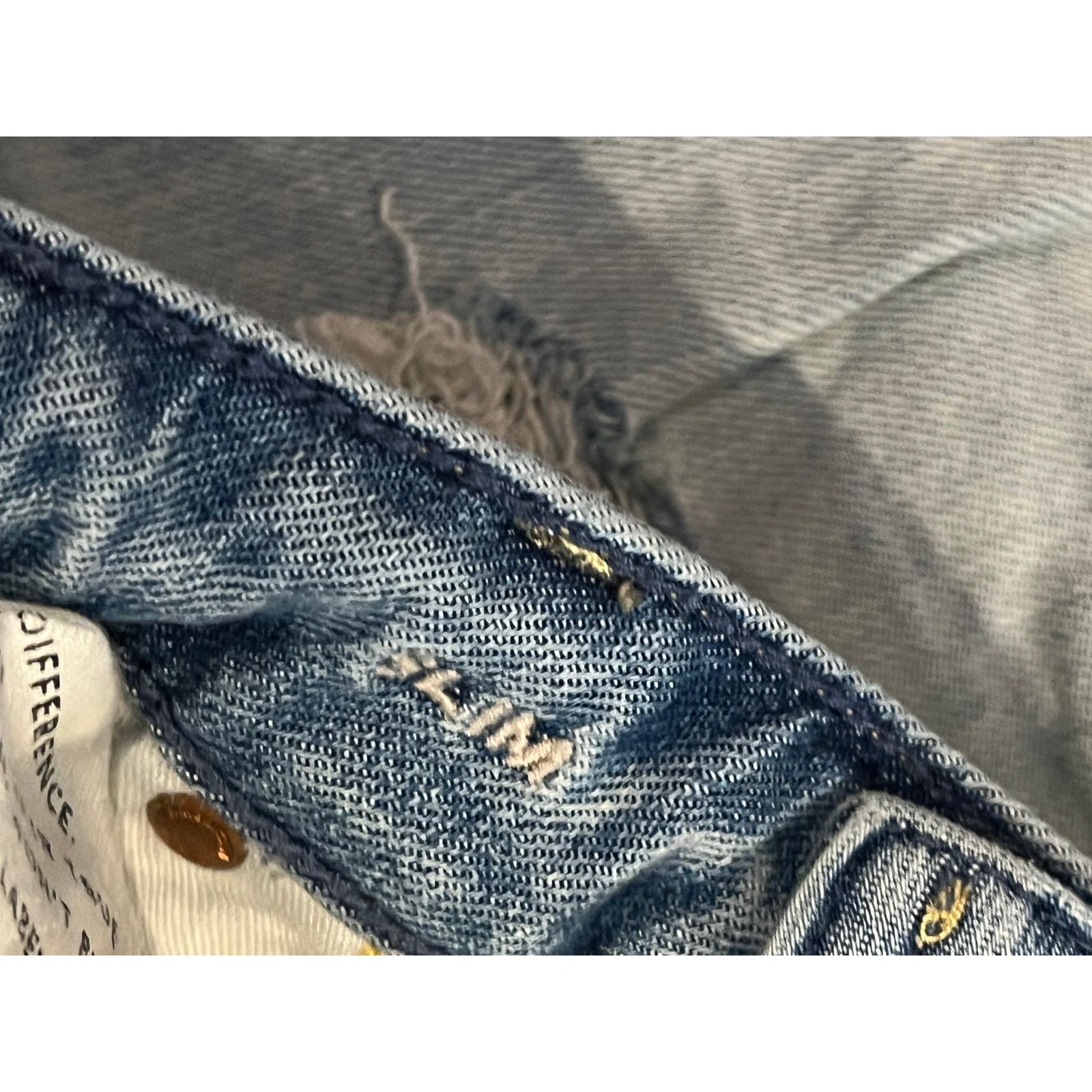 American Eagle Outfitters American Eagle Slim Blue Jeans 32x34 Size US 32 / EU 48 - 5 Thumbnail
