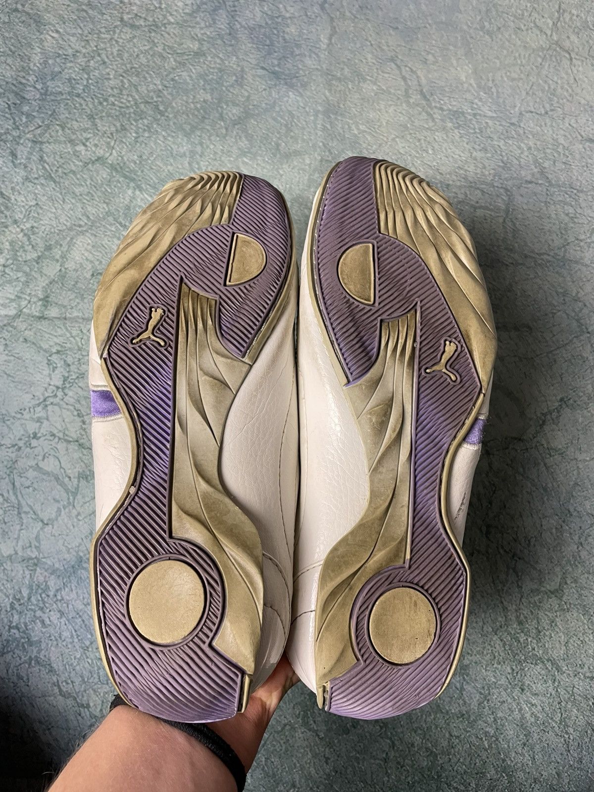 Puma × Vintage Puma vintage sneakers Size US 7 / IT 37 - 8 Thumbnail