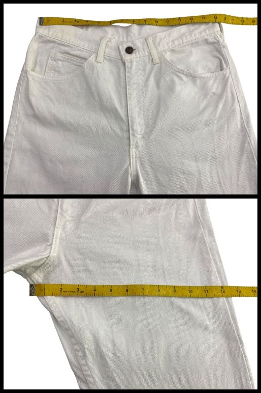 Levi's Vintage Clothing Levis 606 High Waisted Tapered Leg Jeans Size US 30 / EU 46 - 9 Thumbnail