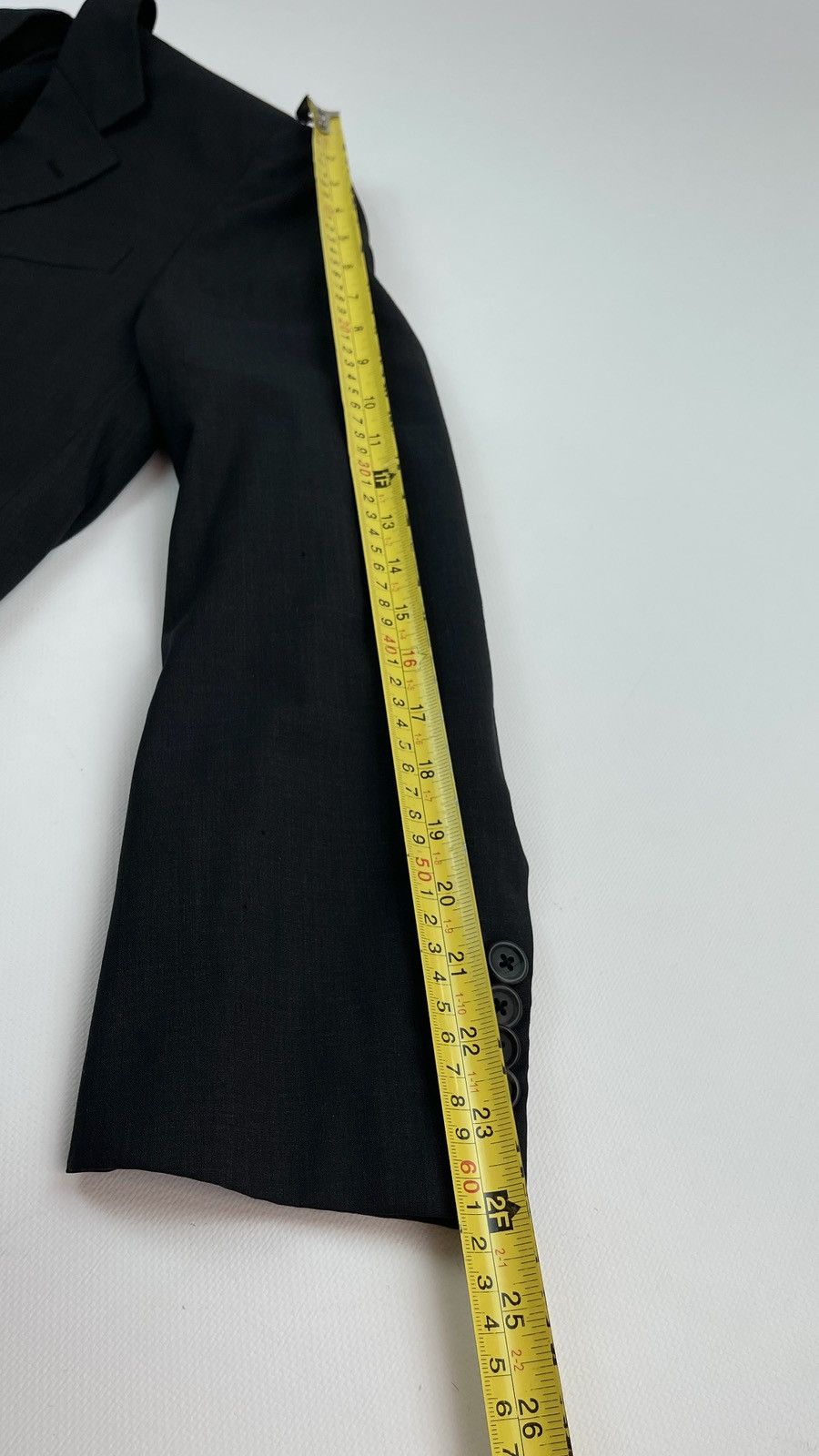 Prada Prada Milano 3 Btn Suit Jacket Size 40R - 13 Thumbnail
