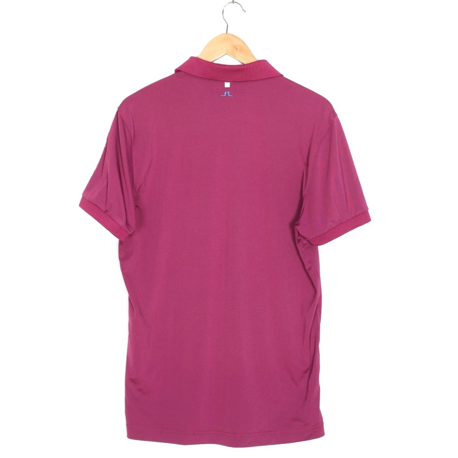 J.Lindeberg J.LINDEBERG TOUR TECH TX JERSEY Golf Polo Shirt Men Size L Regular Fit Short Sleeve Purple CX Shirt Mens Size US L / EU 52-54 / 3 - 3 Thumbnail