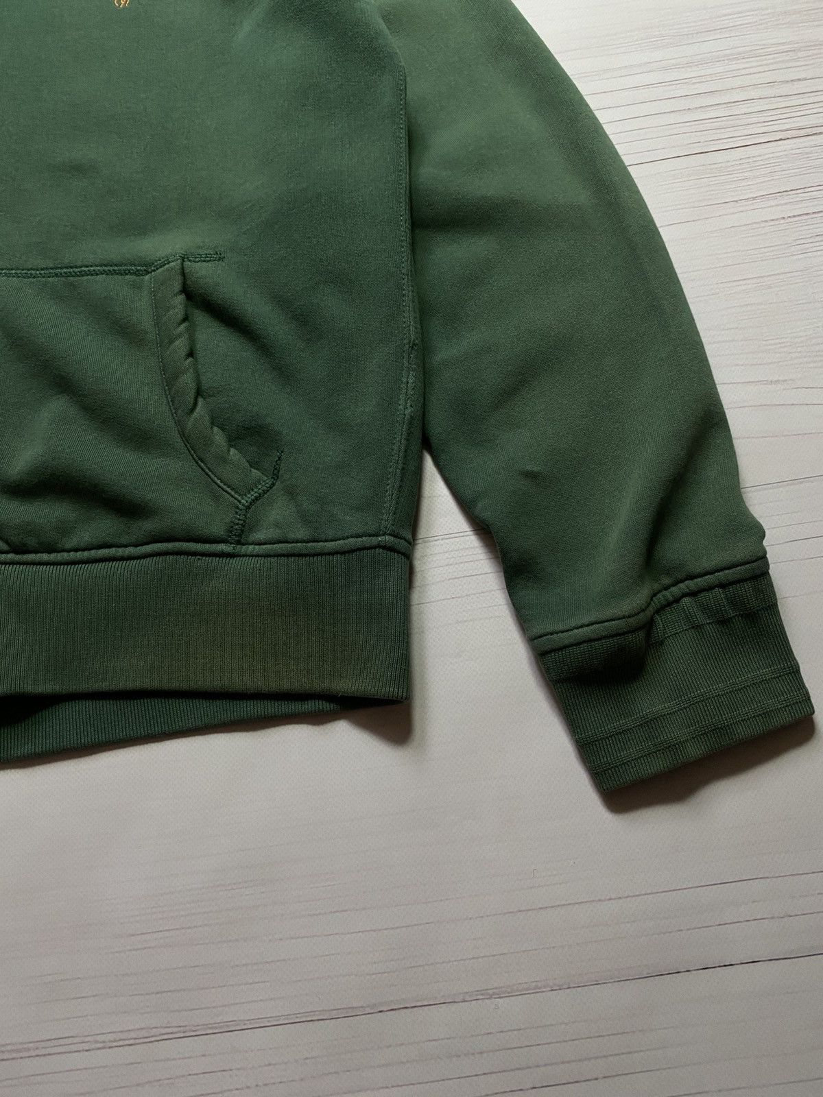 Polo Ralph Lauren Vintage Polo Ralph Lauren faded y2k zip hoodie Size US L / EU 52-54 / 3 - 8 Thumbnail