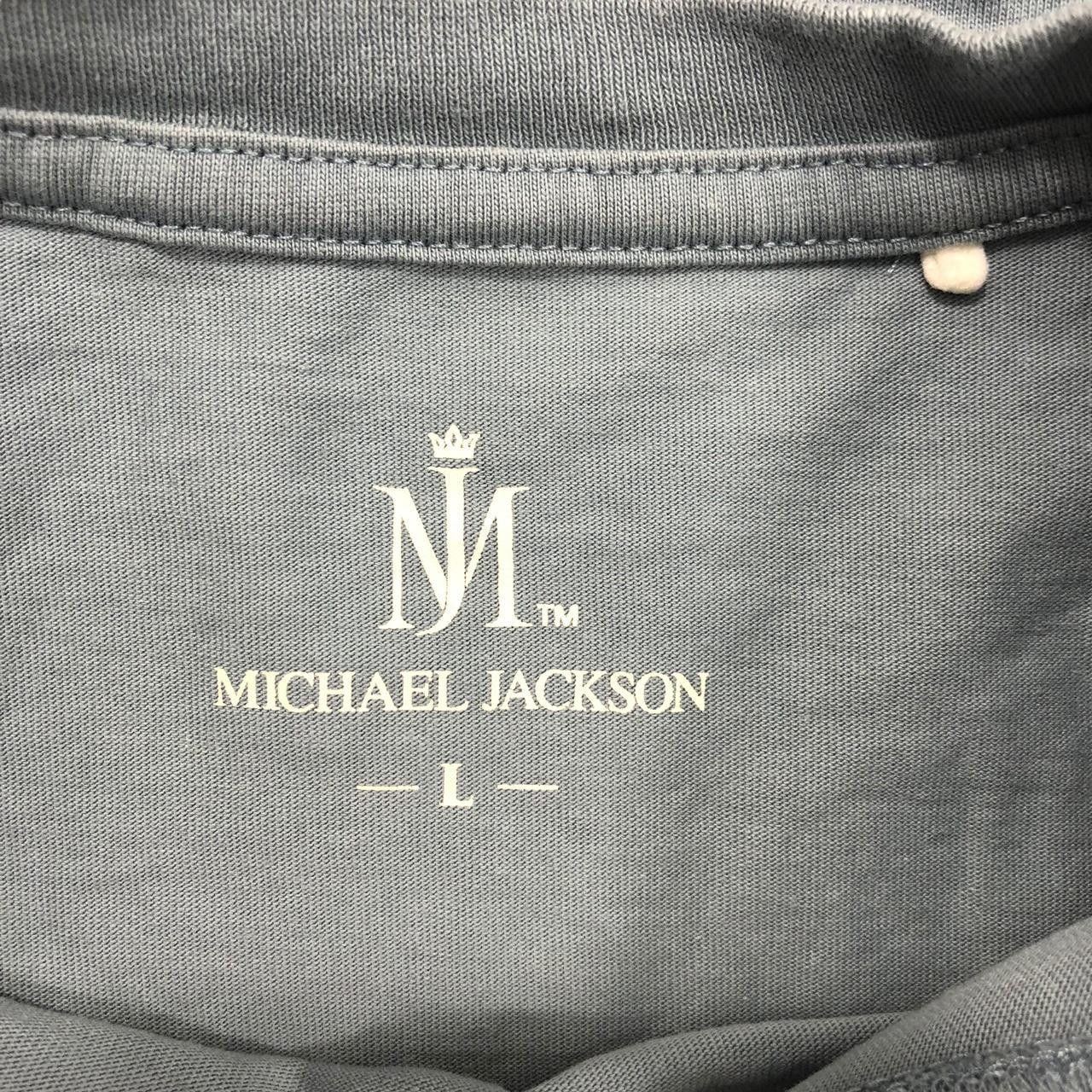 GU GU JAPAN x MICHAEL JACKSON King Of Pop Embossed Tee Shirt Size L / US 10 / IT 46 - 5 Thumbnail