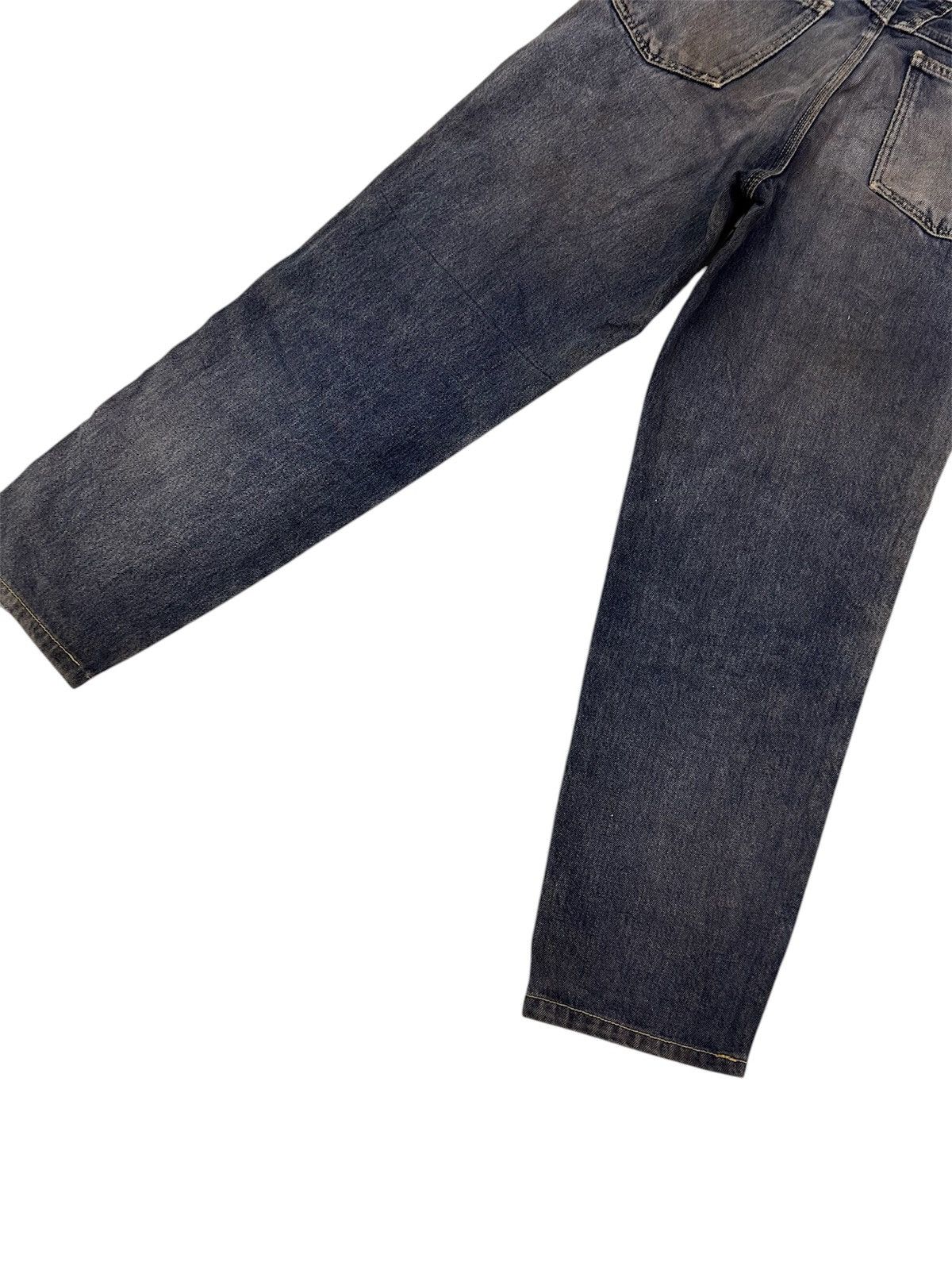 Blue Blue Japan × Japanese Brand × Vintage 💥Vintage Japanese Denim Blue Way Mud Wash Jeans Size US 30 / EU 46 - 5 Thumbnail
