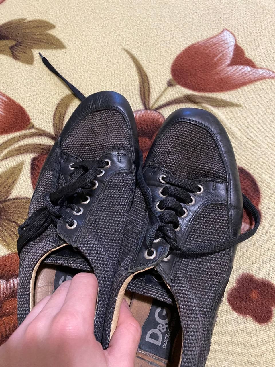 Dolce & Gabbana Dolce&Gabbana low top sneakers Size US 8.5 / EU 41-42 - 2 Thumbnail