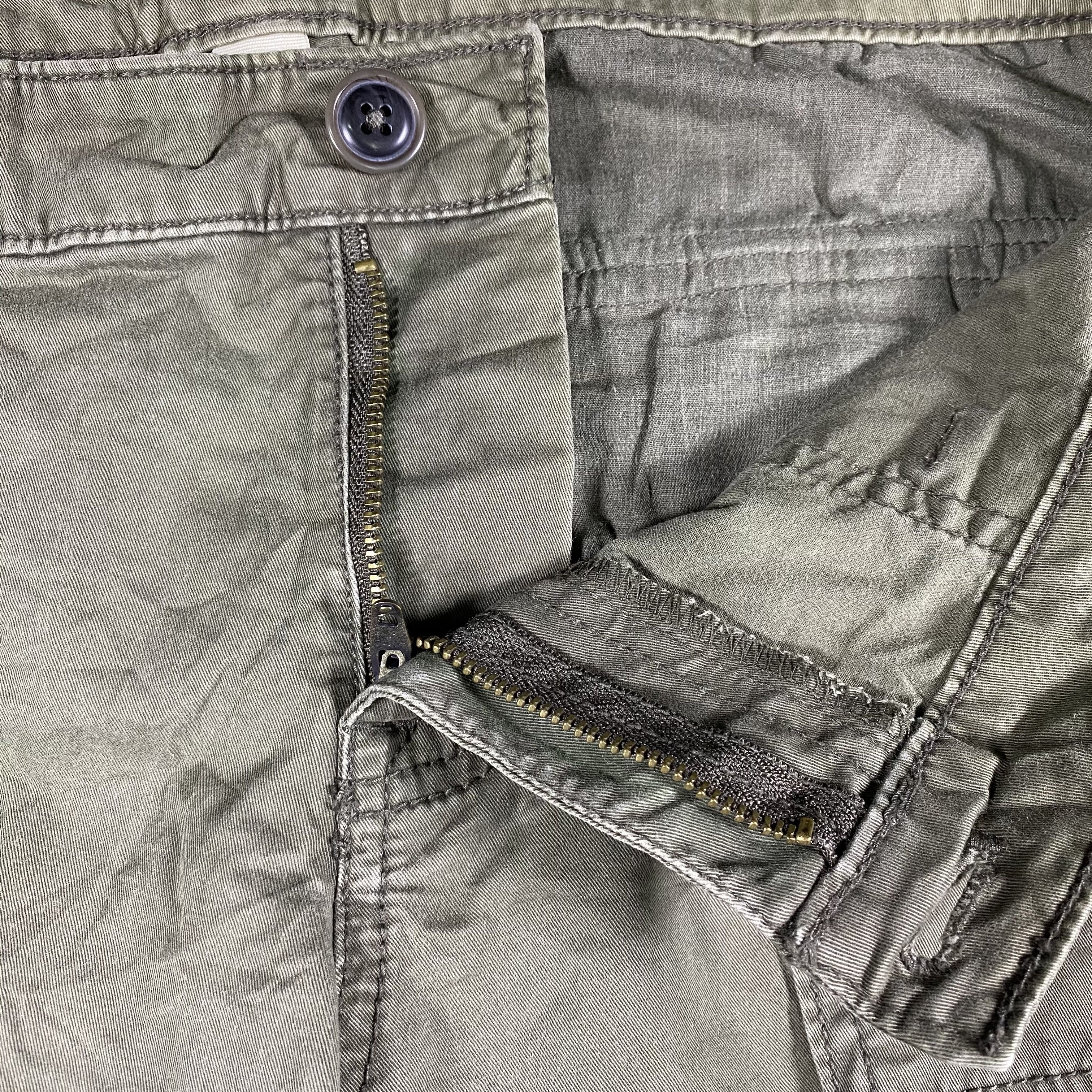 Gap Japanese Brand Khakis Gap Multipocket Tactical Cargo Pants Size US 31 - 6 Thumbnail