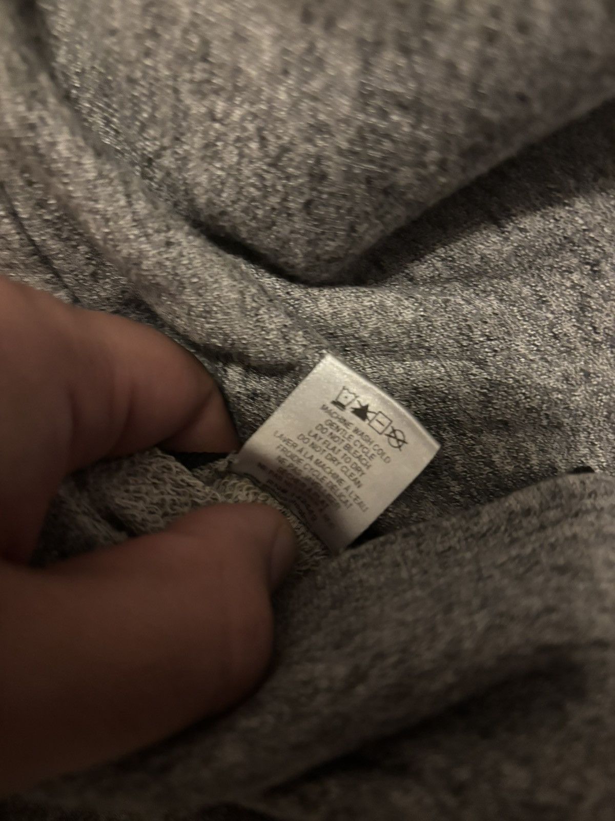 PSNY side-zip hoodie