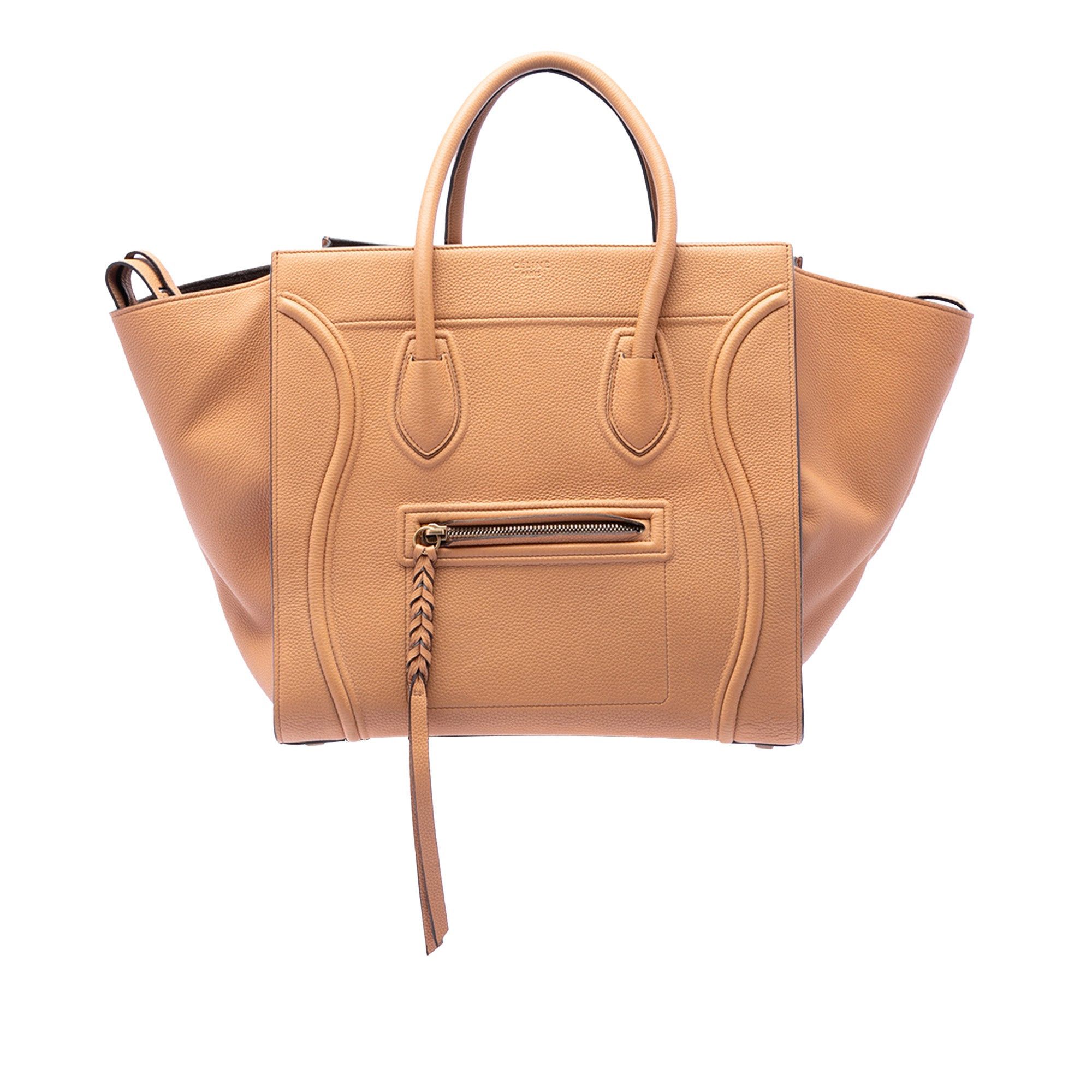 Celine Medium Leather Phantom Luggage Tote Size ONE SIZE - 1 Thumbnail