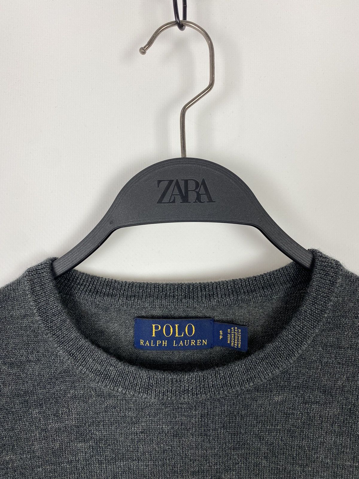 Ralph Lauren Polo by Ralph Lauren Wool Basic Pullover Jumper Size US S / EU 44-46 / 1 - 3 Thumbnail