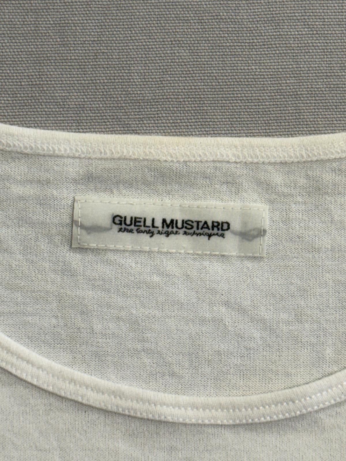 Designer Guell Mustard Hipster Photo T-shirt Light Delight Eye Goggle Size S / US 4 / IT 40 - 2 Thumbnail