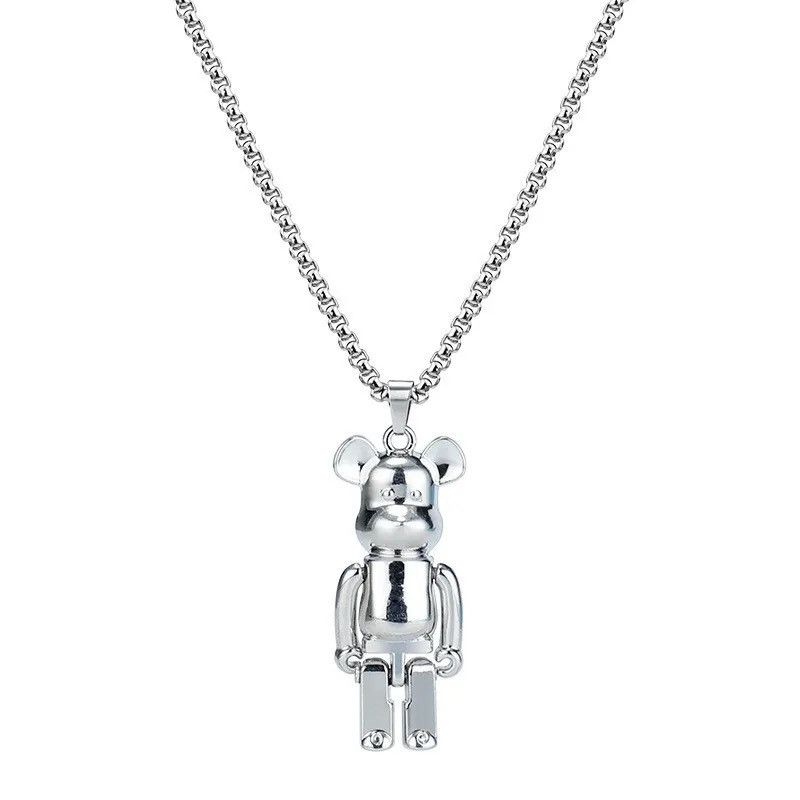 Japanese Brand × Jewelry Jewelry Necklace Cartoon Bomgom Bear Violent Doll Pendant Size ONE SIZE - 2 Thumbnail
