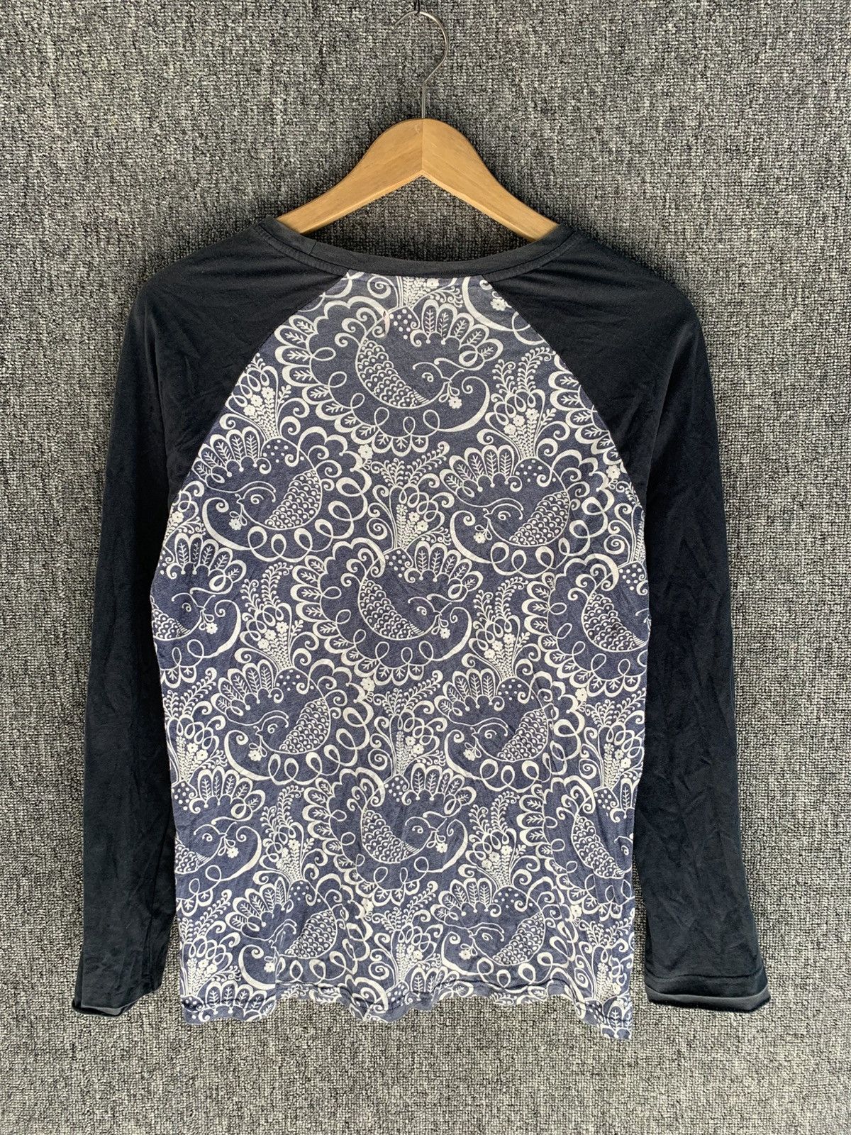 Vintage Crazy Googles Vintage Bandana Motive Long Sleeve Size US S / EU 44-46 / 1 - 7 Thumbnail